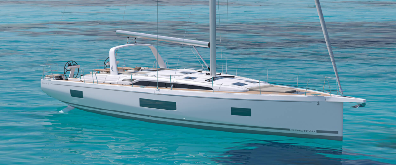 Photo #1 - OCEANIS 52 (CORTO MALTESE) in Port du Crouesty - 63956