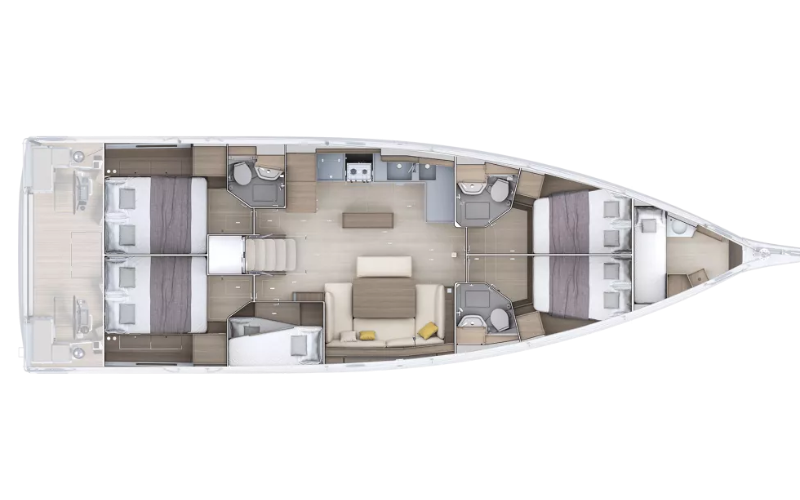 OCEANIS 52 — photo 239