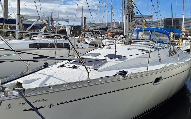 SUN ODYSSEY 45 (4 CAB) — photo 320