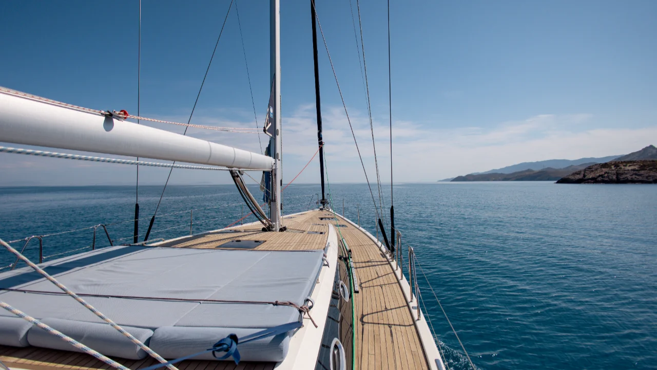 Croisière en voilier de Mykonos à Athènes — photo 41