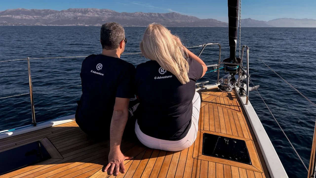 Voyage à la voile de Santorin à Mykonos sur Bavaria 51 — photo 34