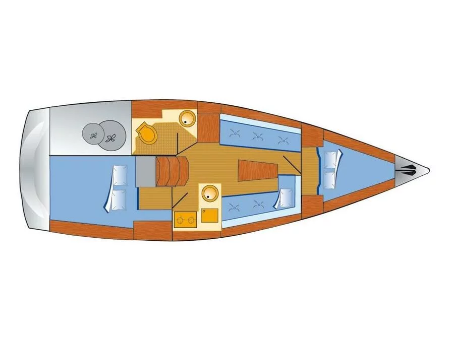 Bavaria Cruiser 33 (Chili) Plan image - 14