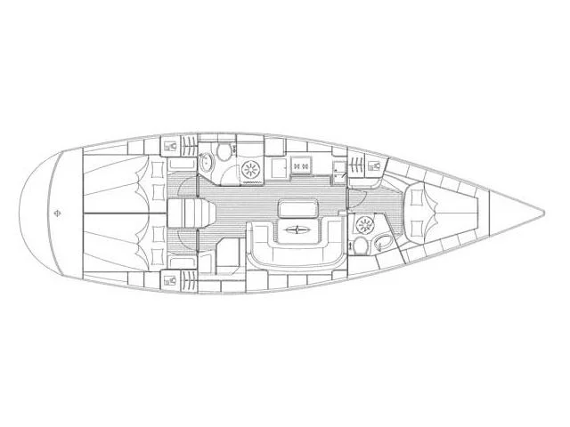 Bavaria 42 Cruiser (Balou) Plan image - 1