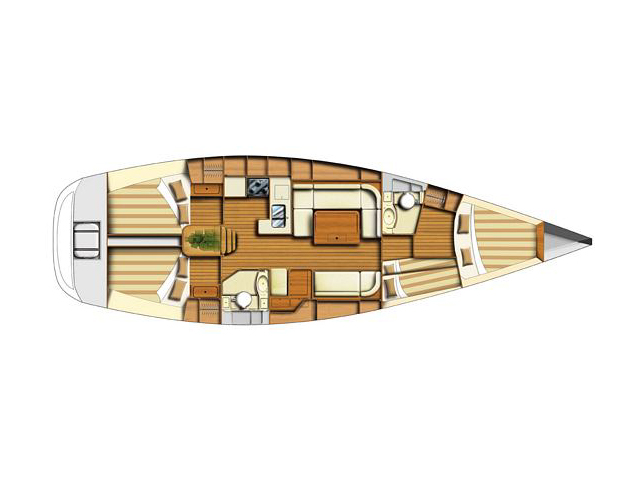 Photo #12 - Dufour 44 (Victoria 1 - Refit 2018) en Pula - 15771