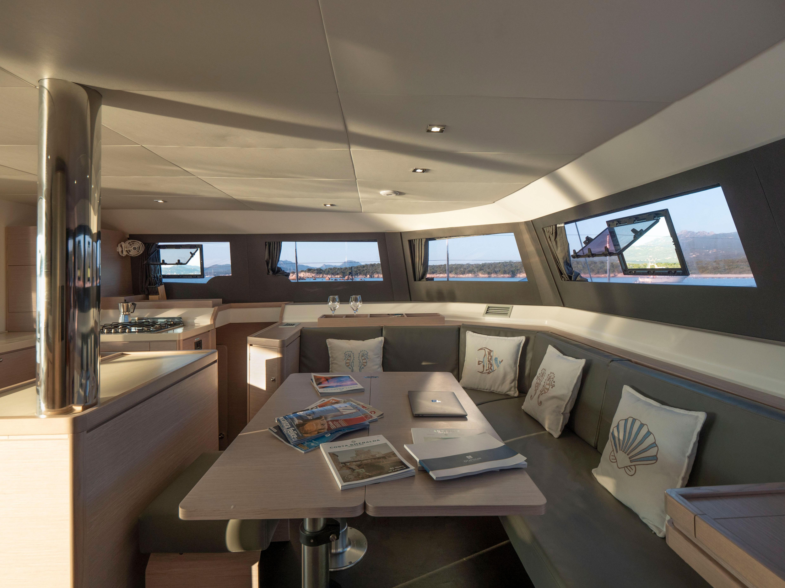 Photo #7 - Dufour Catamaran 48 12pax (Delphinus) in Porto Rotondo - 24468