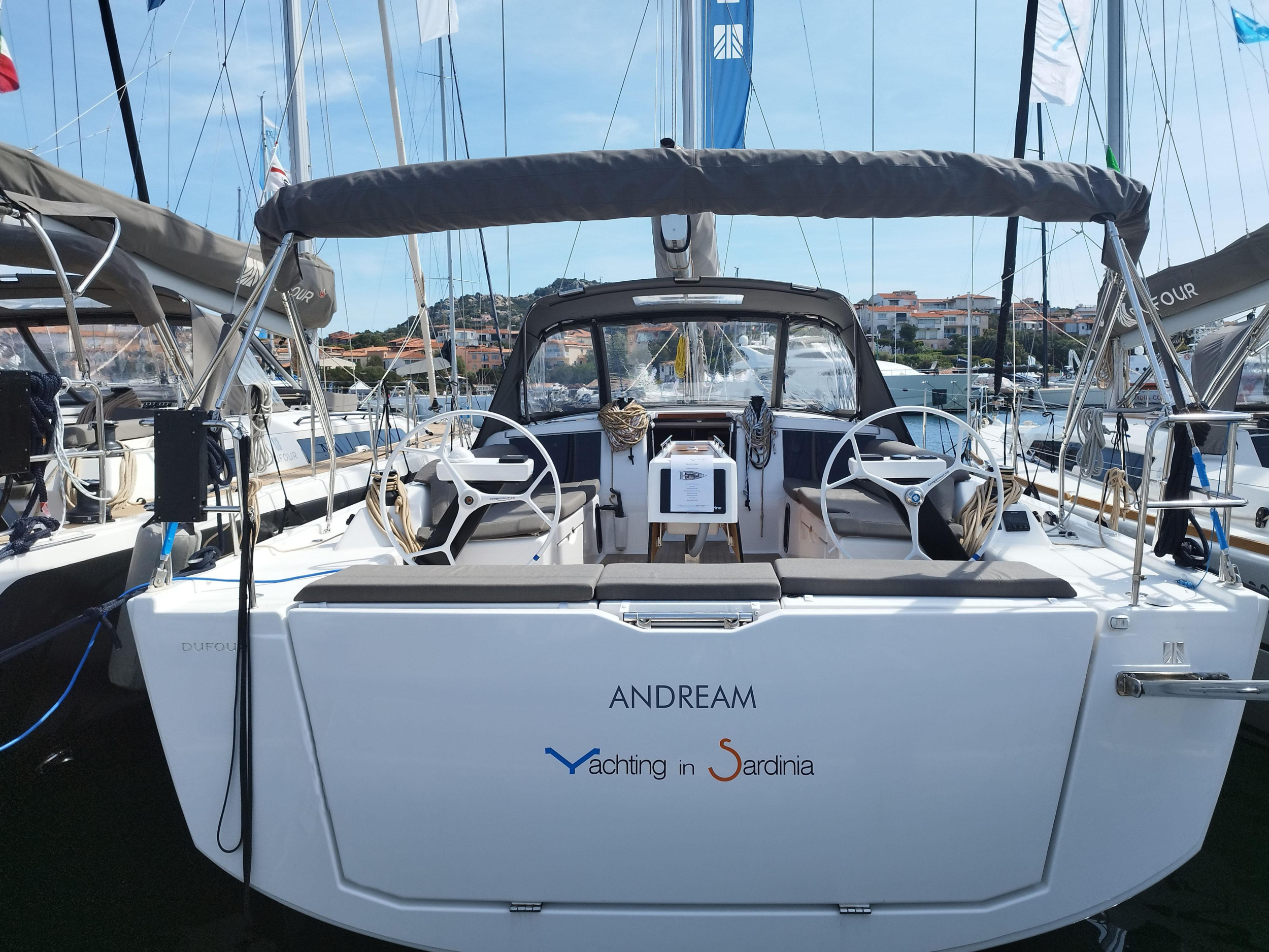 Photo #9 - Dufour 430 Grand Large (Andream) in Portisco - 23842