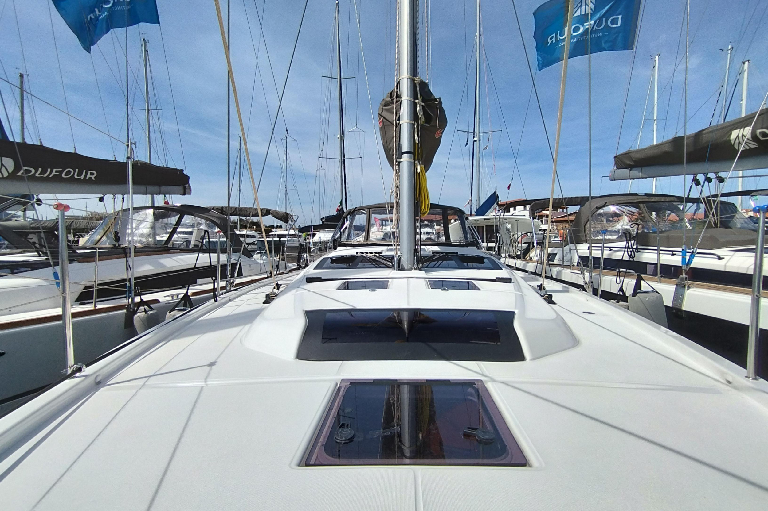 Photo #24 - Dufour 430 Grand Large (Andream) in Portisco - 23842