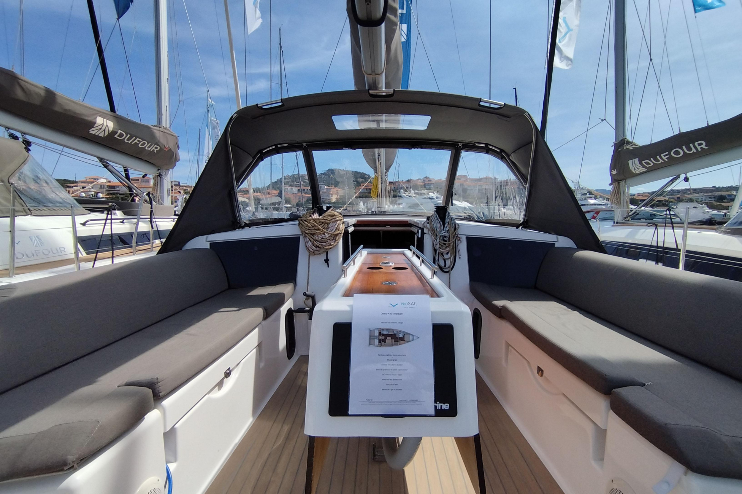 Photo #14 - Dufour 430 Grand Large (Andream) in Portisco - 23842