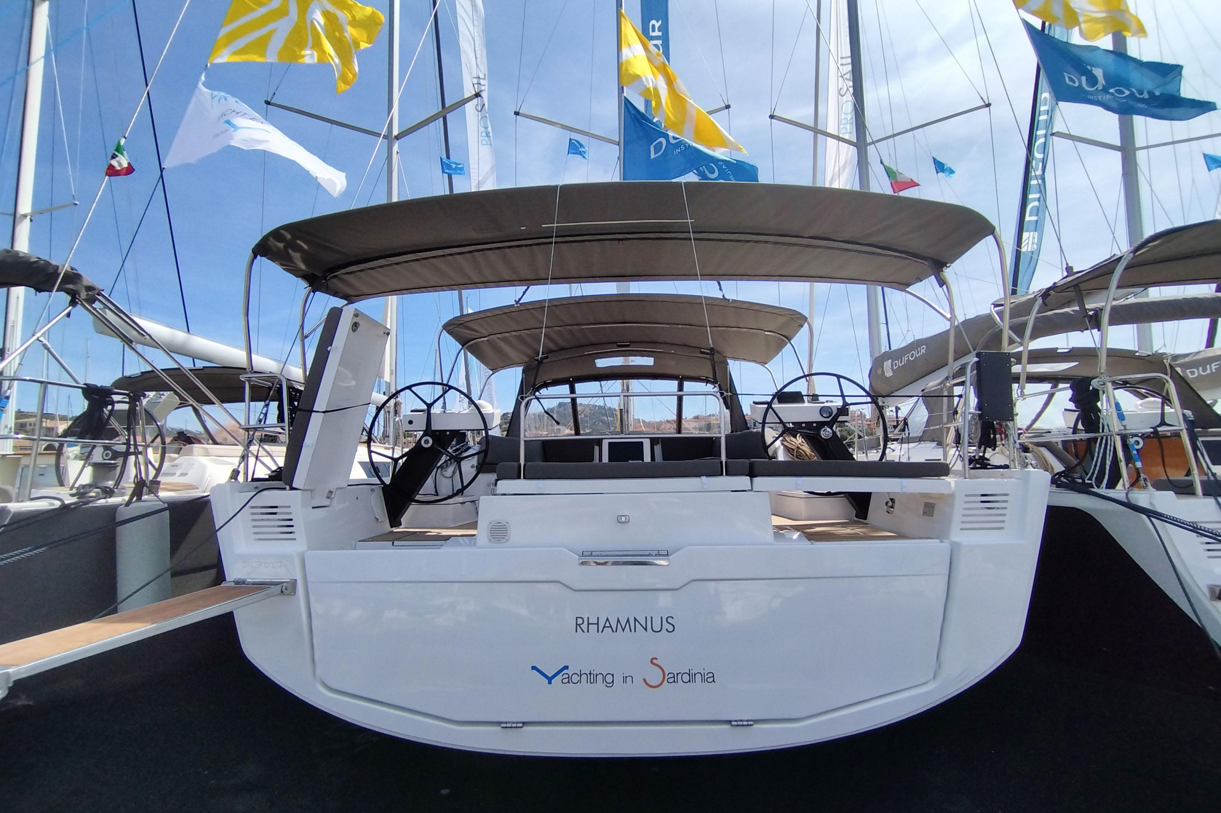 Photo #9 - Dufour 530 Owner's version (Rhamnus) in Portisco - 24464