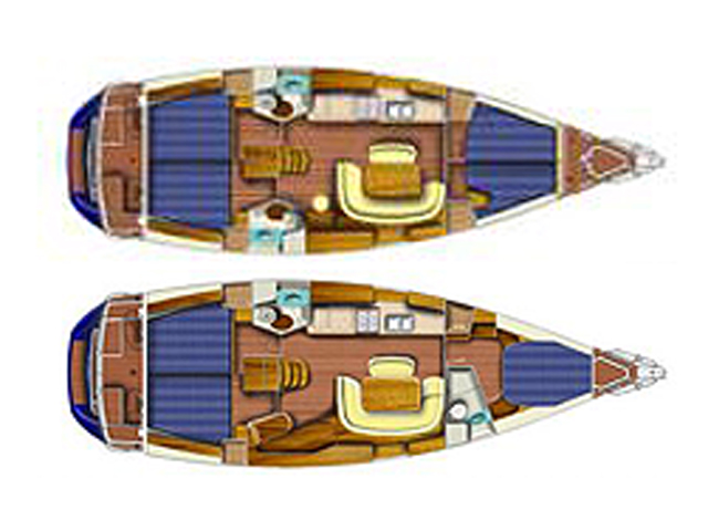 Photo #8 - Sun Odyssey 45.2 (Iole) en Volos - 4357