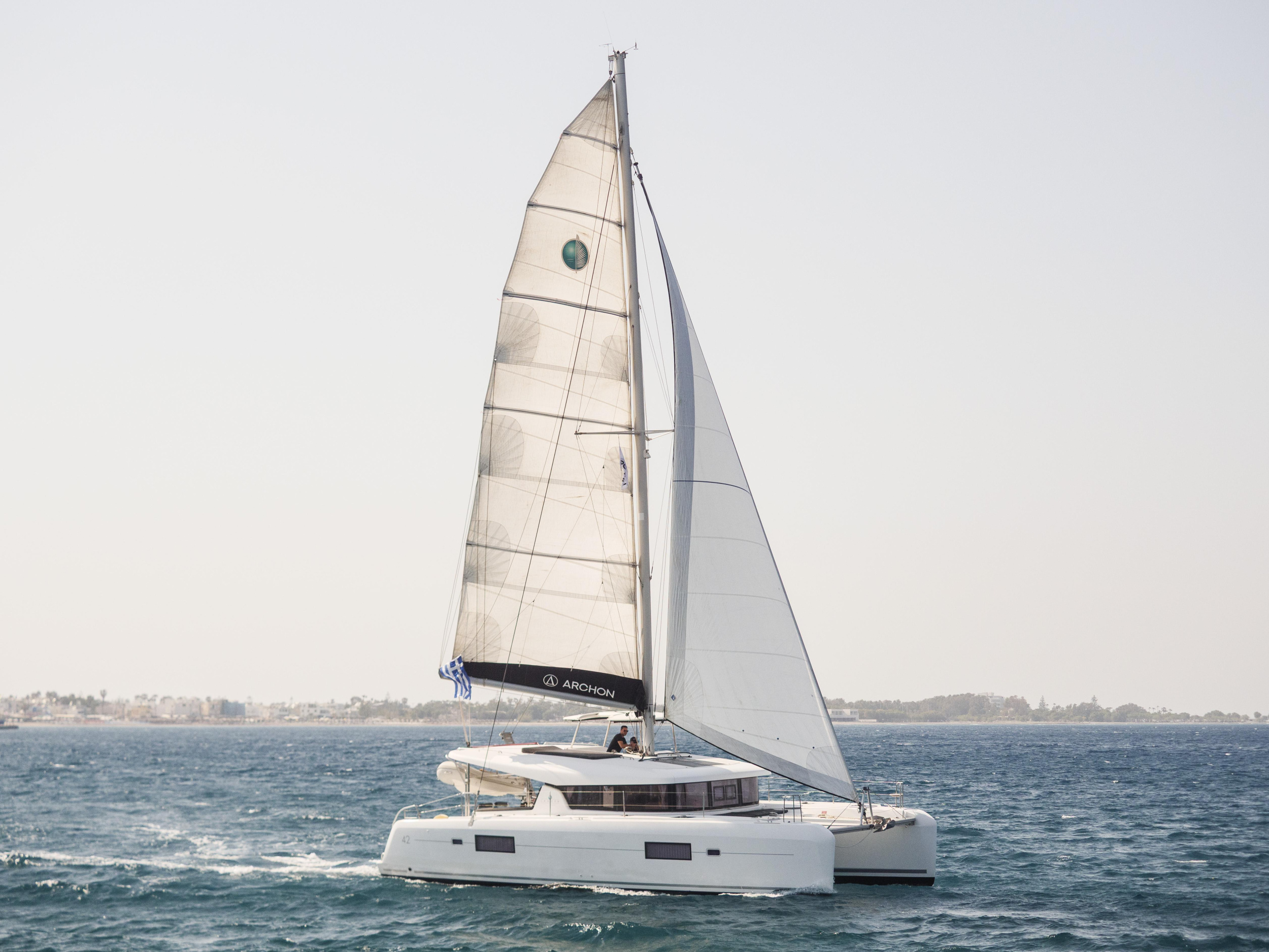 Photo #1 - Lagoon 42 (Blade) in Kos - 16475