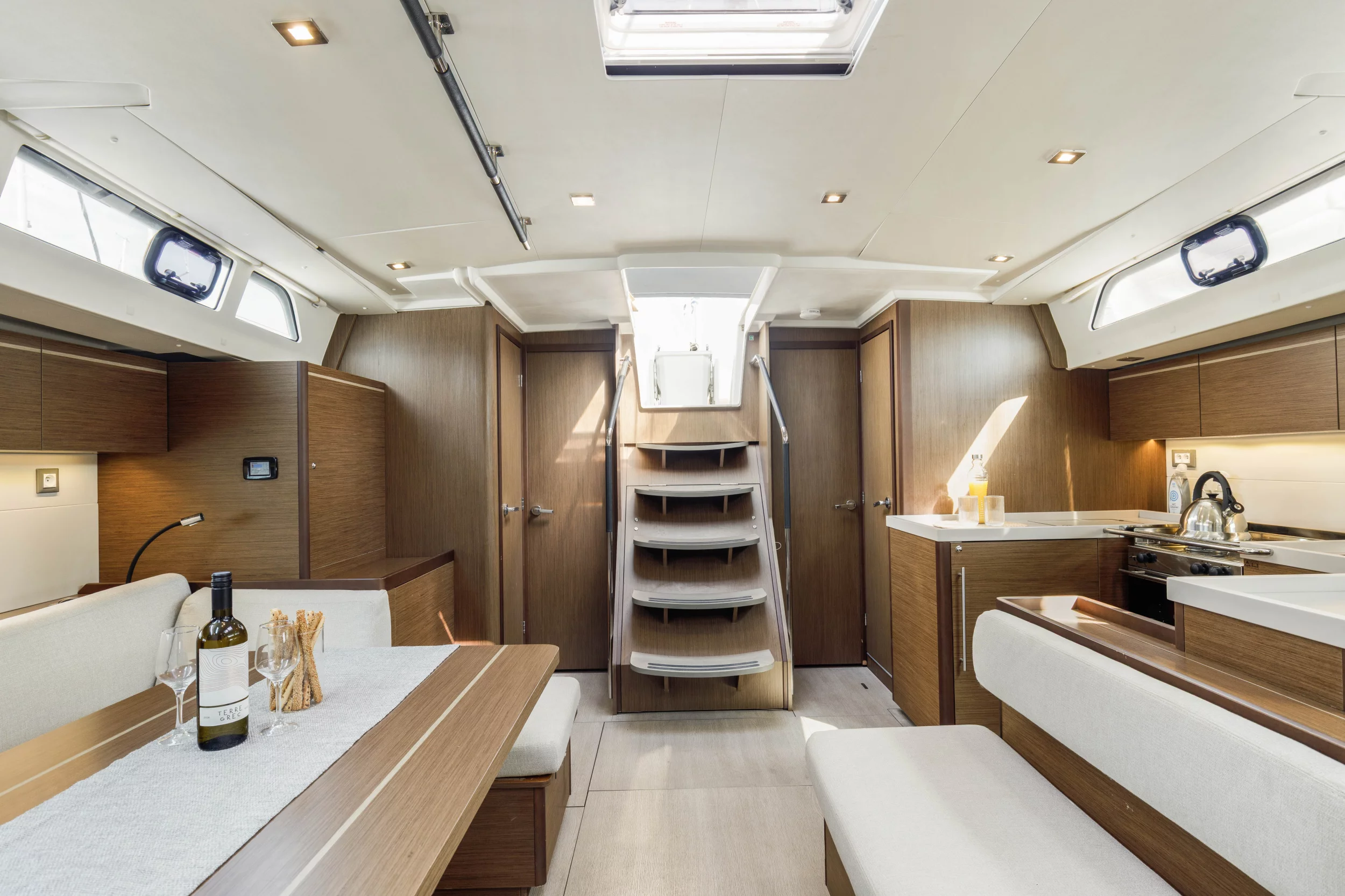 Oceanis 51.1 / owner's version (Polis)  - 8
