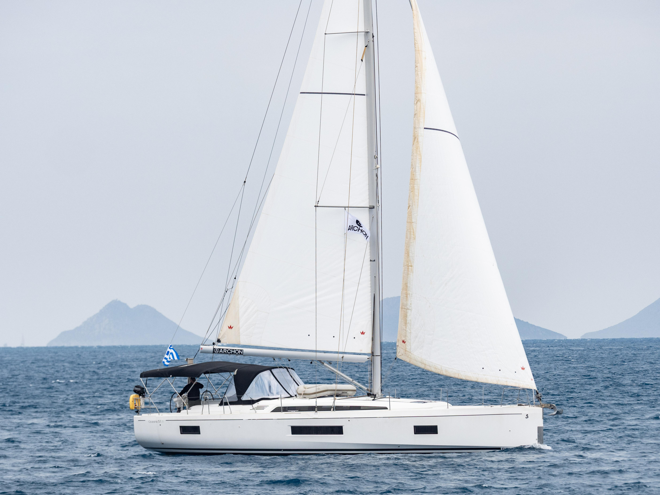 Photo #8 - Oceanis 51.1 / owner's version (Polis) in Kos - 24351