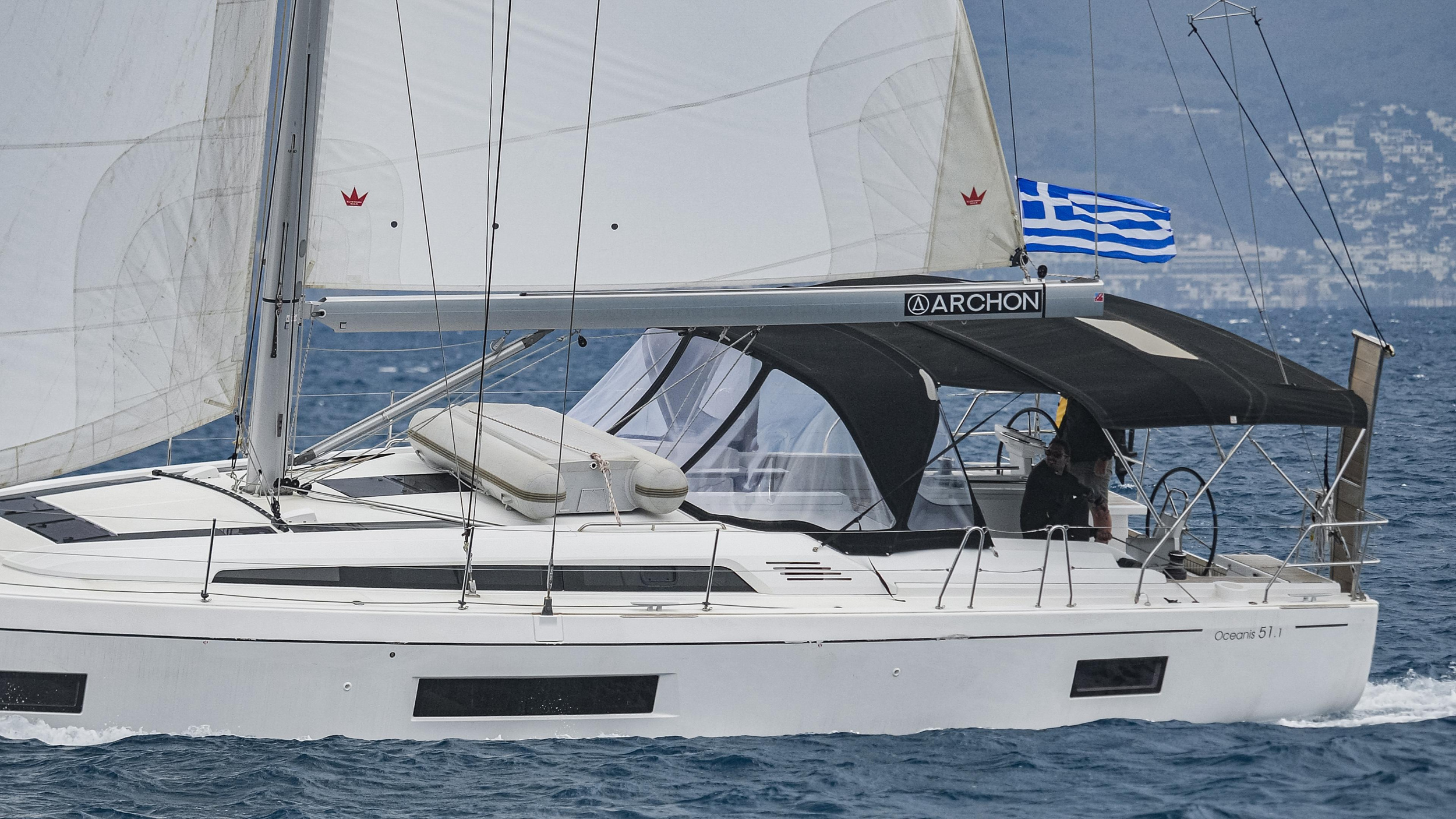 Photo #10 - Oceanis 51.1 / owner's version (Polis) in Kos - 24351