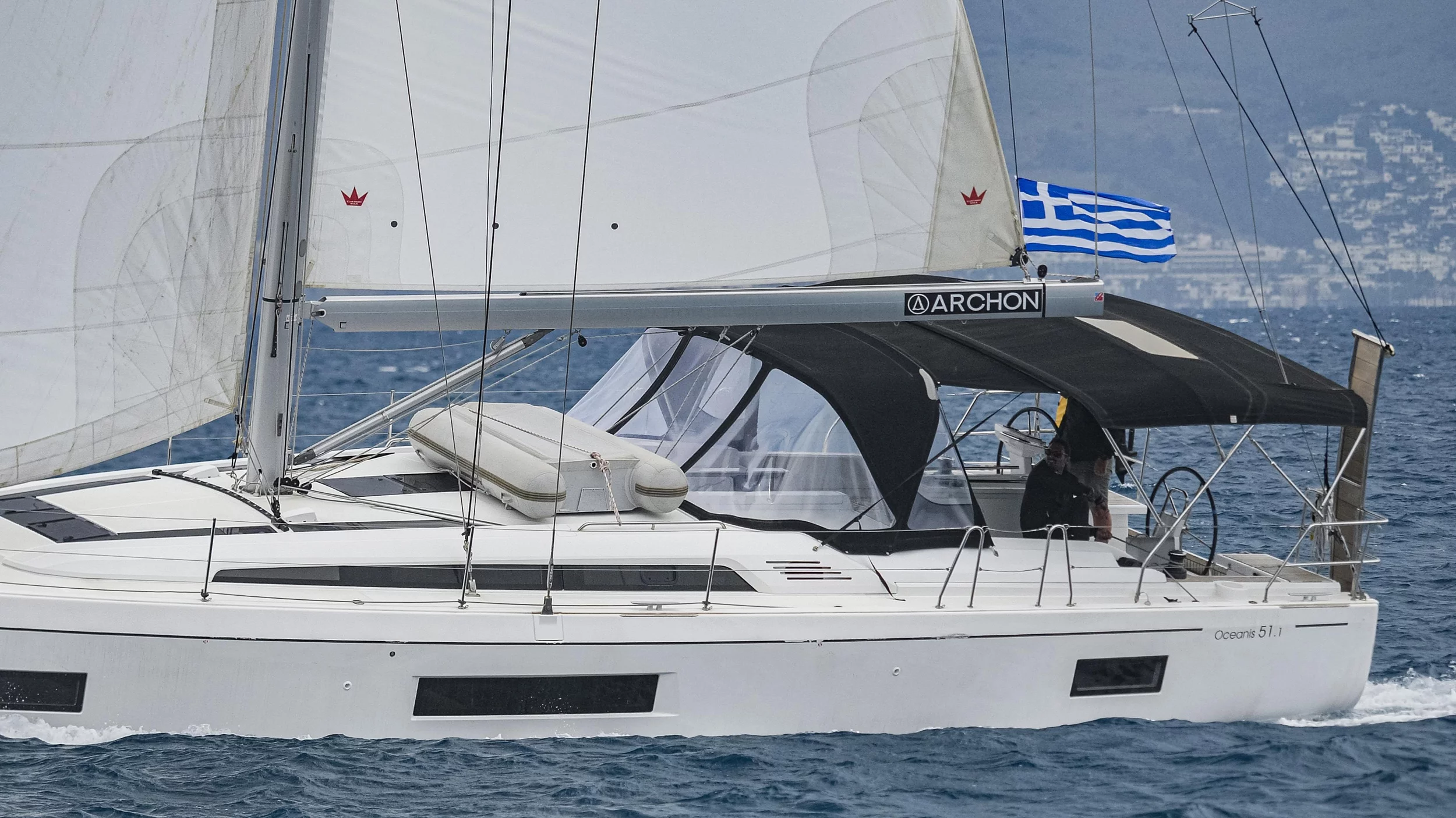 Oceanis 51.1 / owner's version (Polis)  - 9