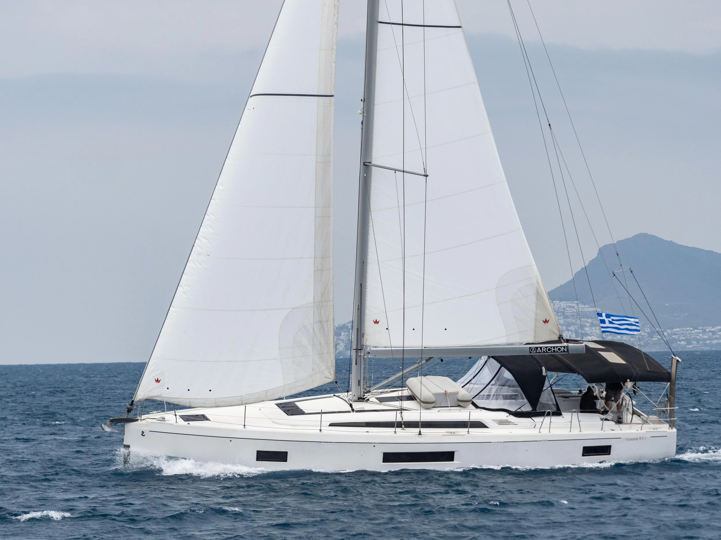 Oceanis 51.1 / owner's version (Polis)  - 11