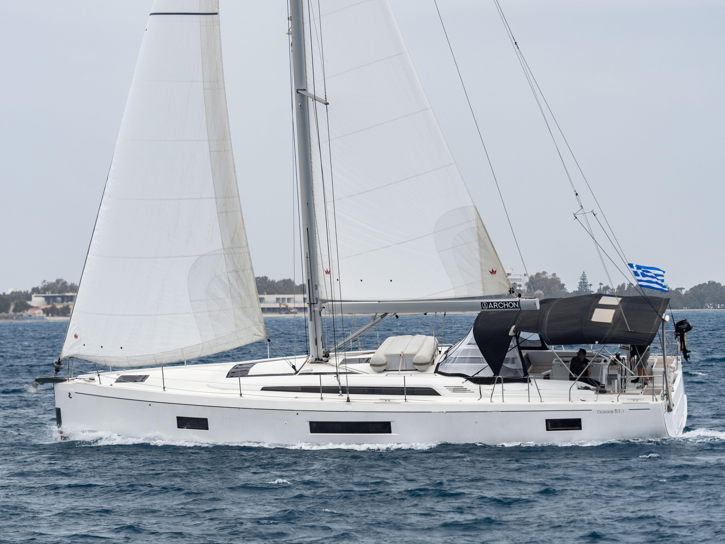 Photo #4 - Oceanis 51.1 / owner's version (Polis) in Kos - 24351