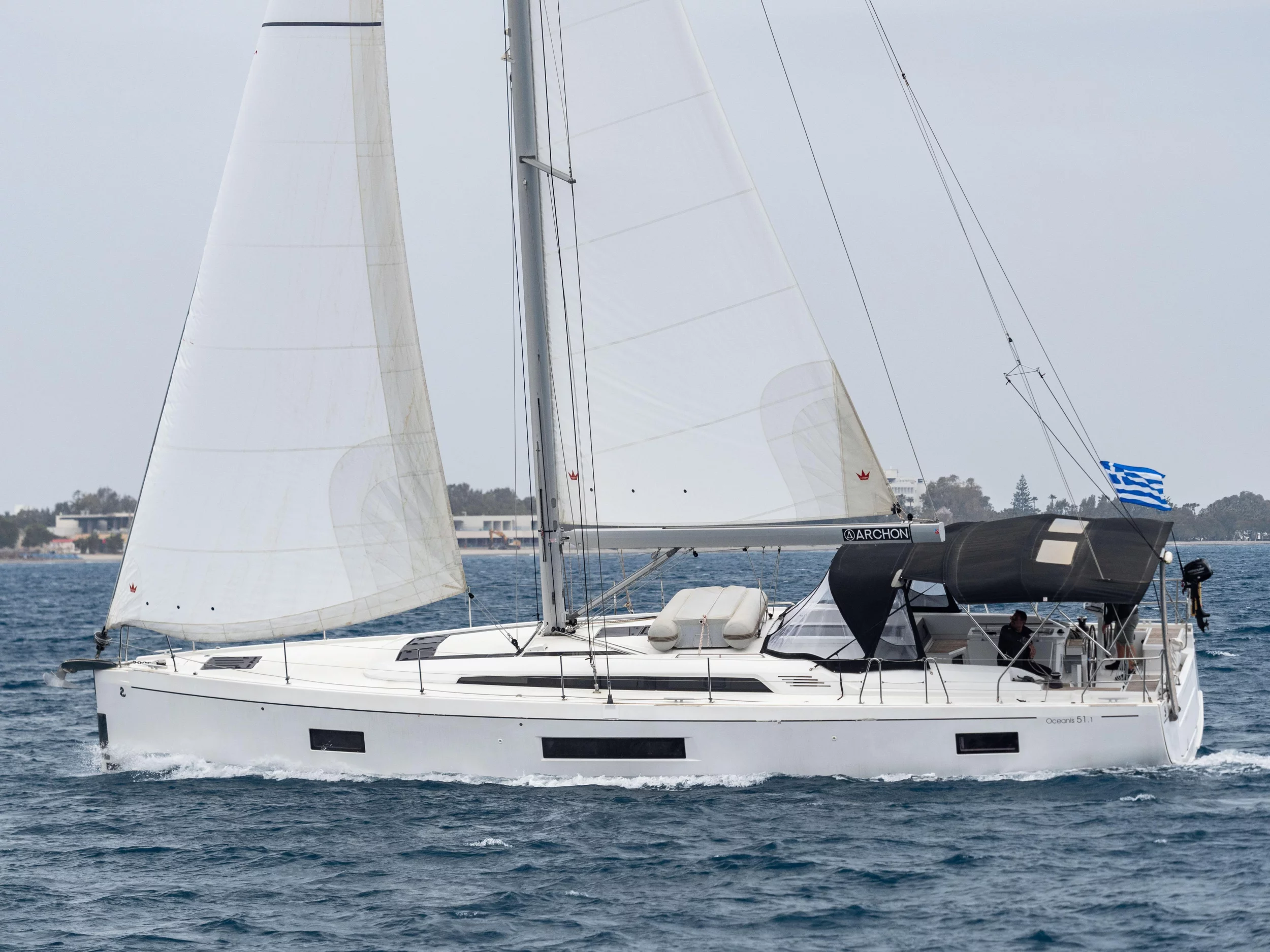 Oceanis 51.1 / owner's version (Polis)  - 3
