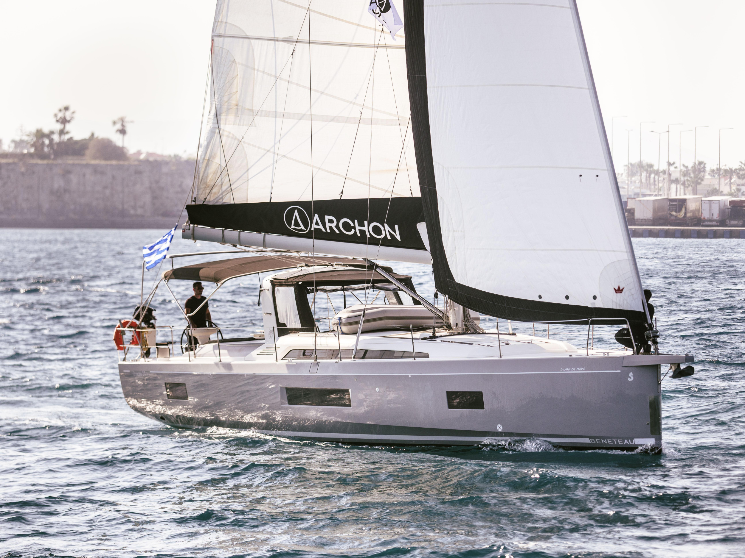 Photo #10 - Oceanis 51.1 (Lupo Di Mare) en Kos - 22217