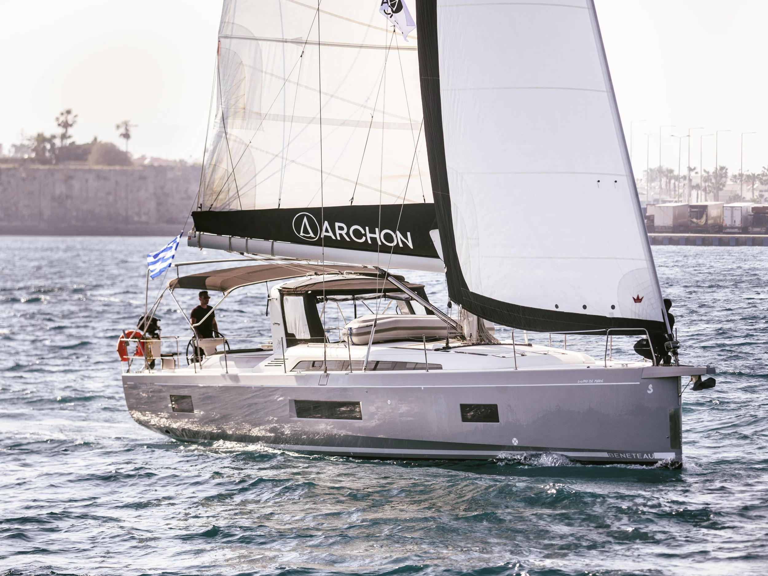 Oceanis 51.1 (Lupo Di Mare) Main image - 9