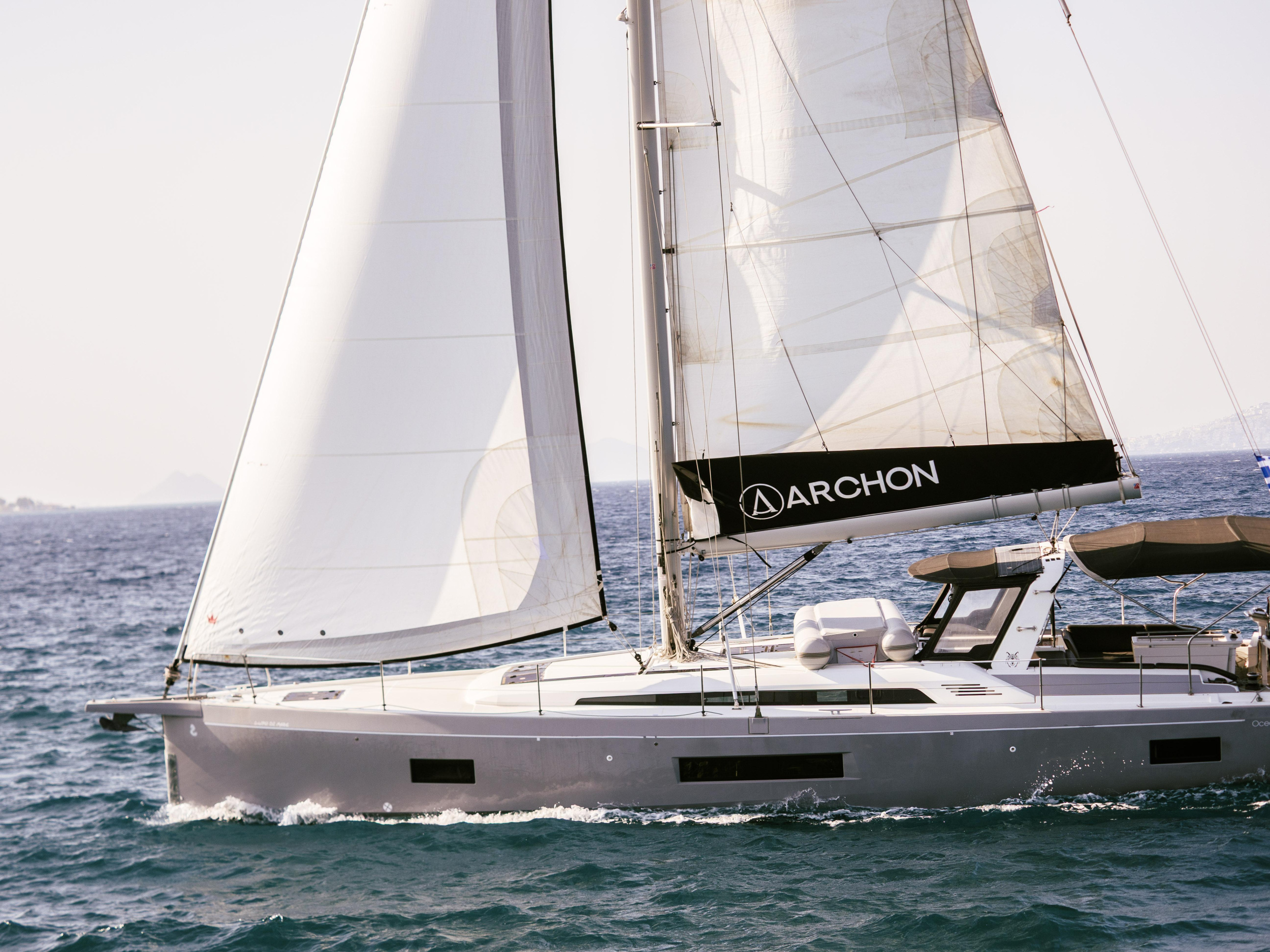 Photo #3 - Oceanis 51.1 (Lupo Di Mare) en Kos - 22217