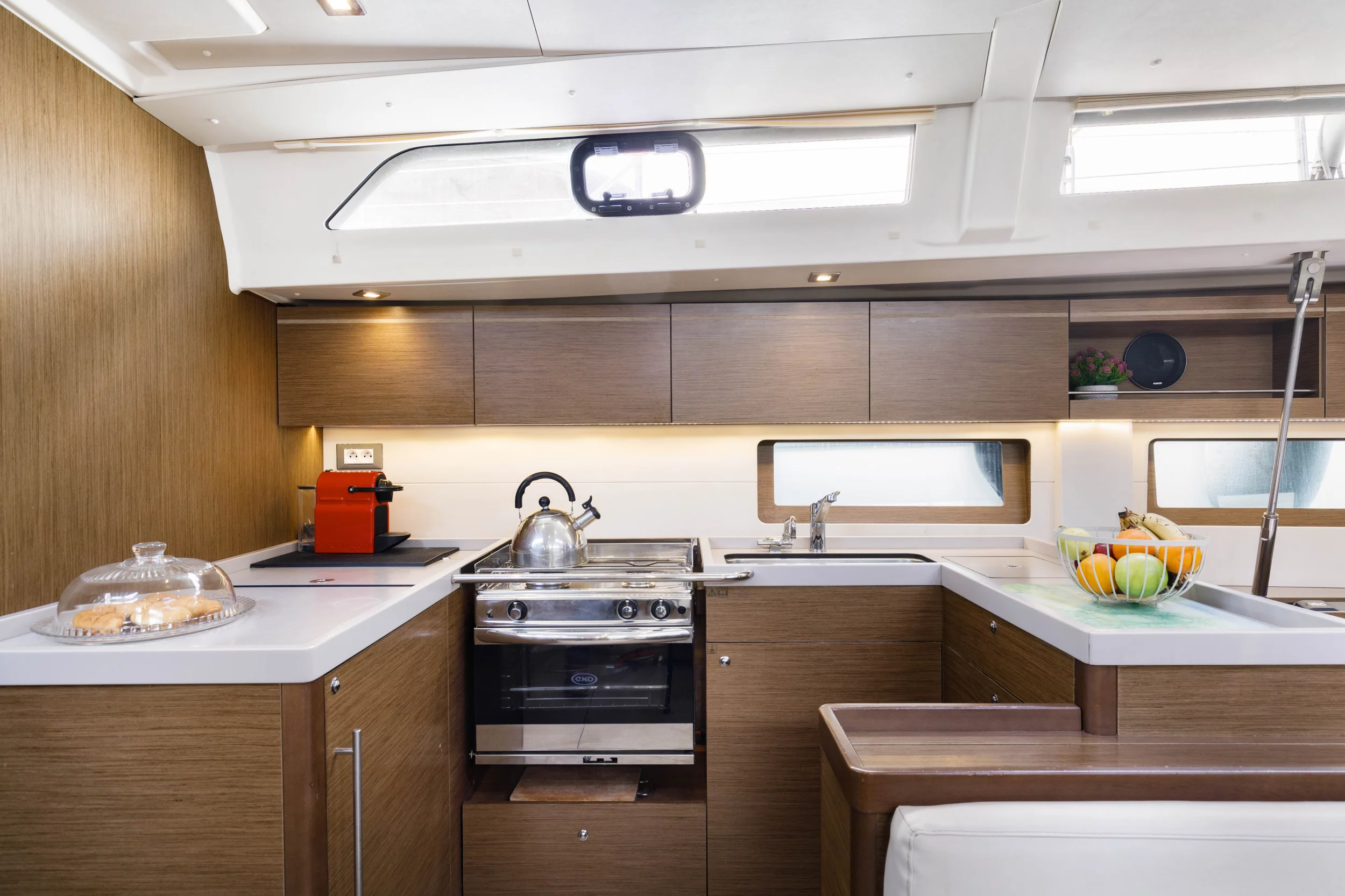 Oceanis 51.1 (Lupo Di Mare)  - 4