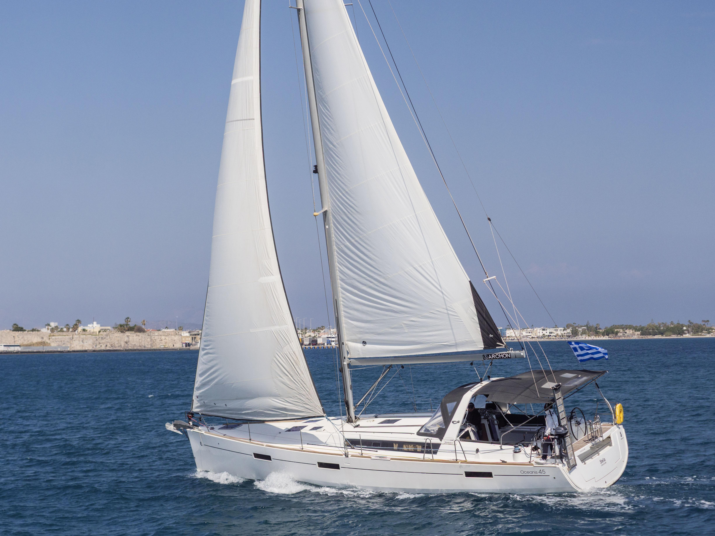 Photo #1 - Oceanis 45 (Stella) en Kos - 16486
