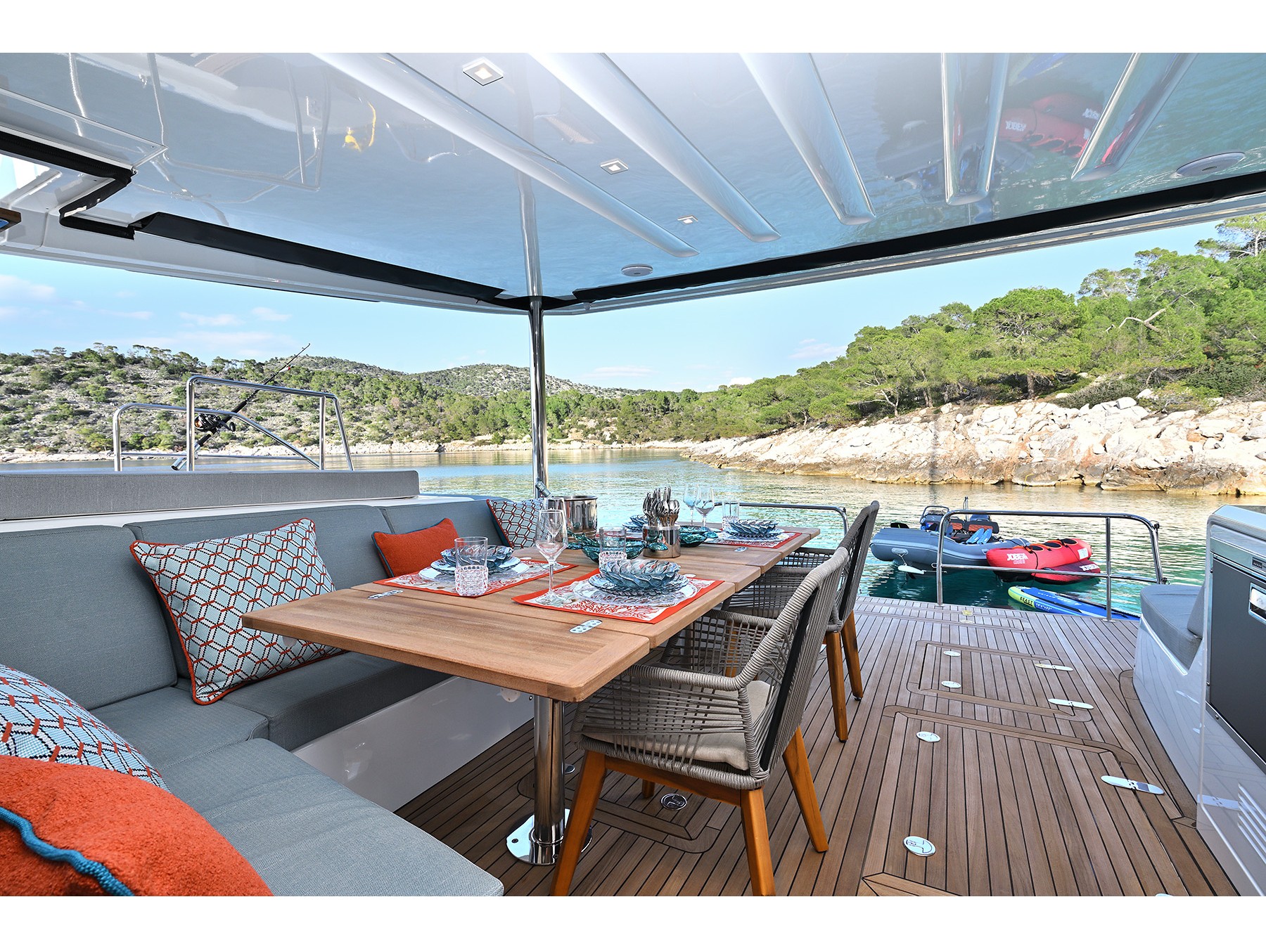 Photo #9 - Lagoon 55 (Utopia) en Kos - 25060