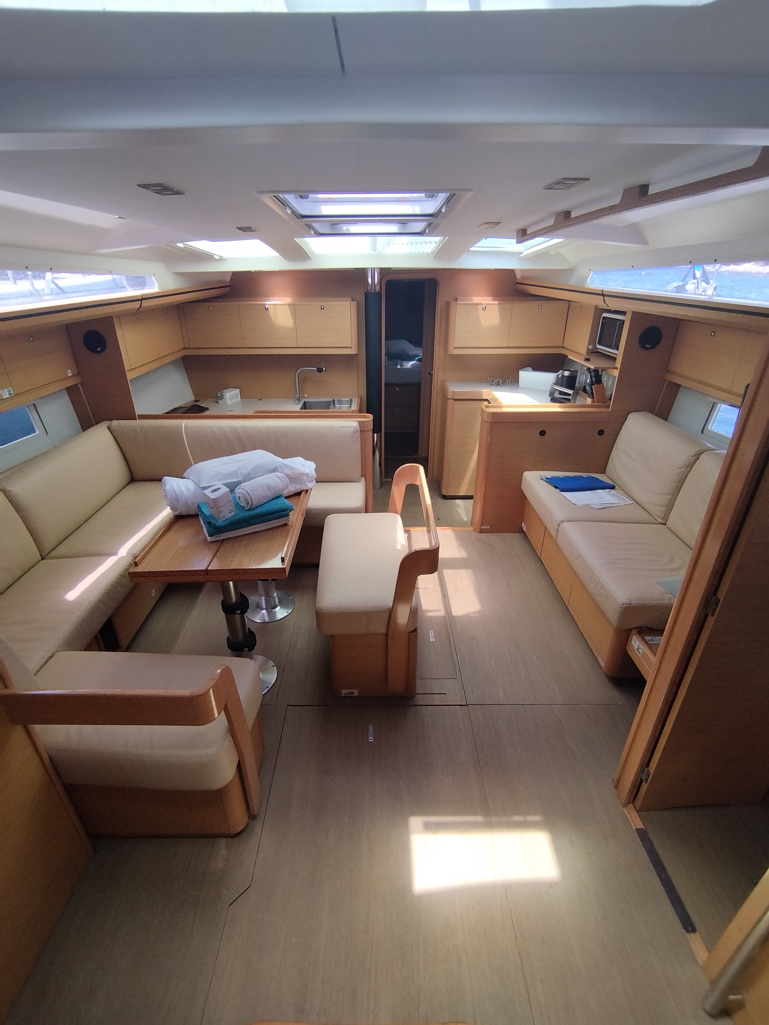 Photo #13 - Dufour 520 GL (Greenleaf) in Porto Rotondo - 6142