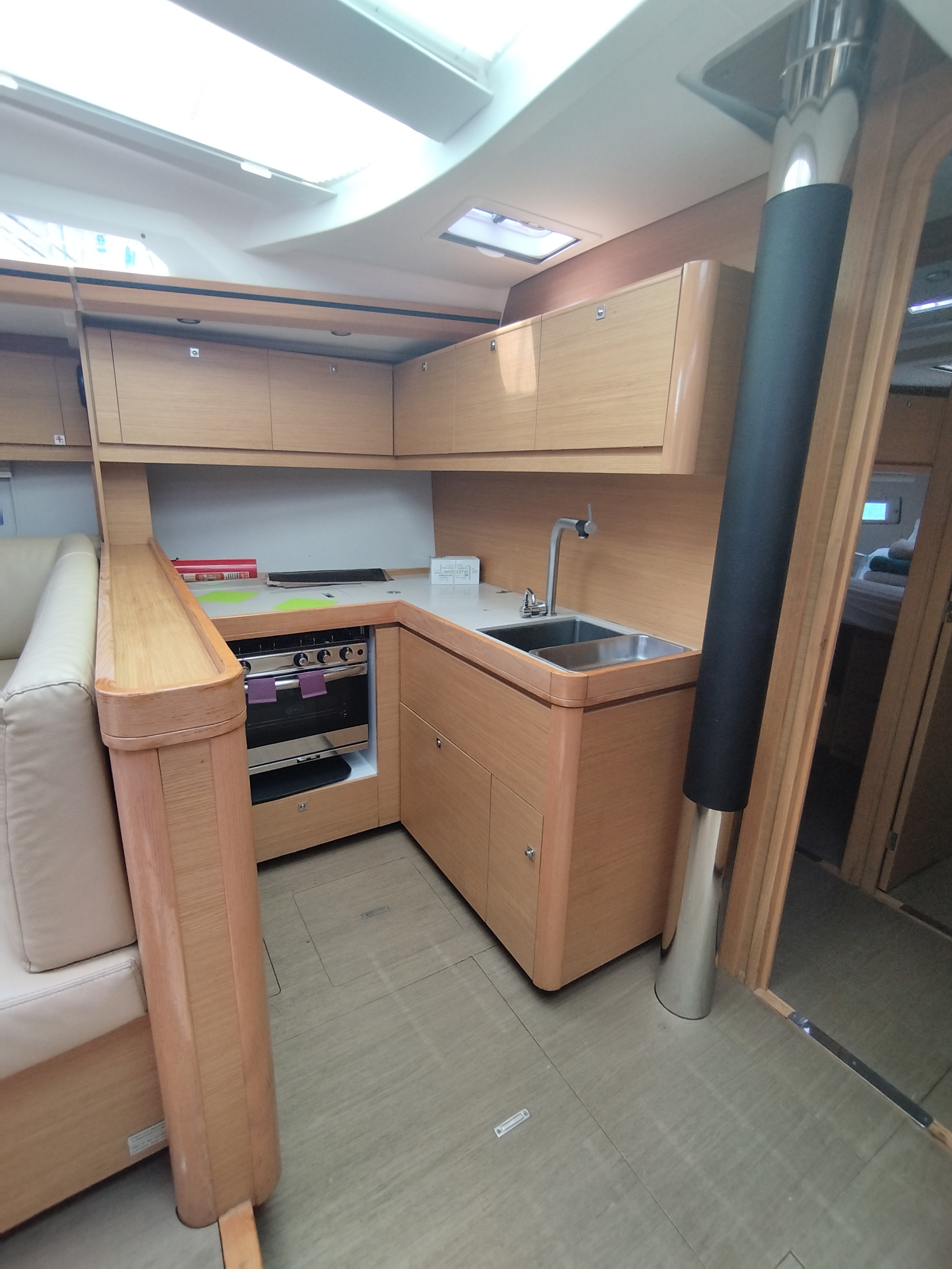Photo #17 - Dufour 520 GL (Greenleaf) in Porto Rotondo - 6142