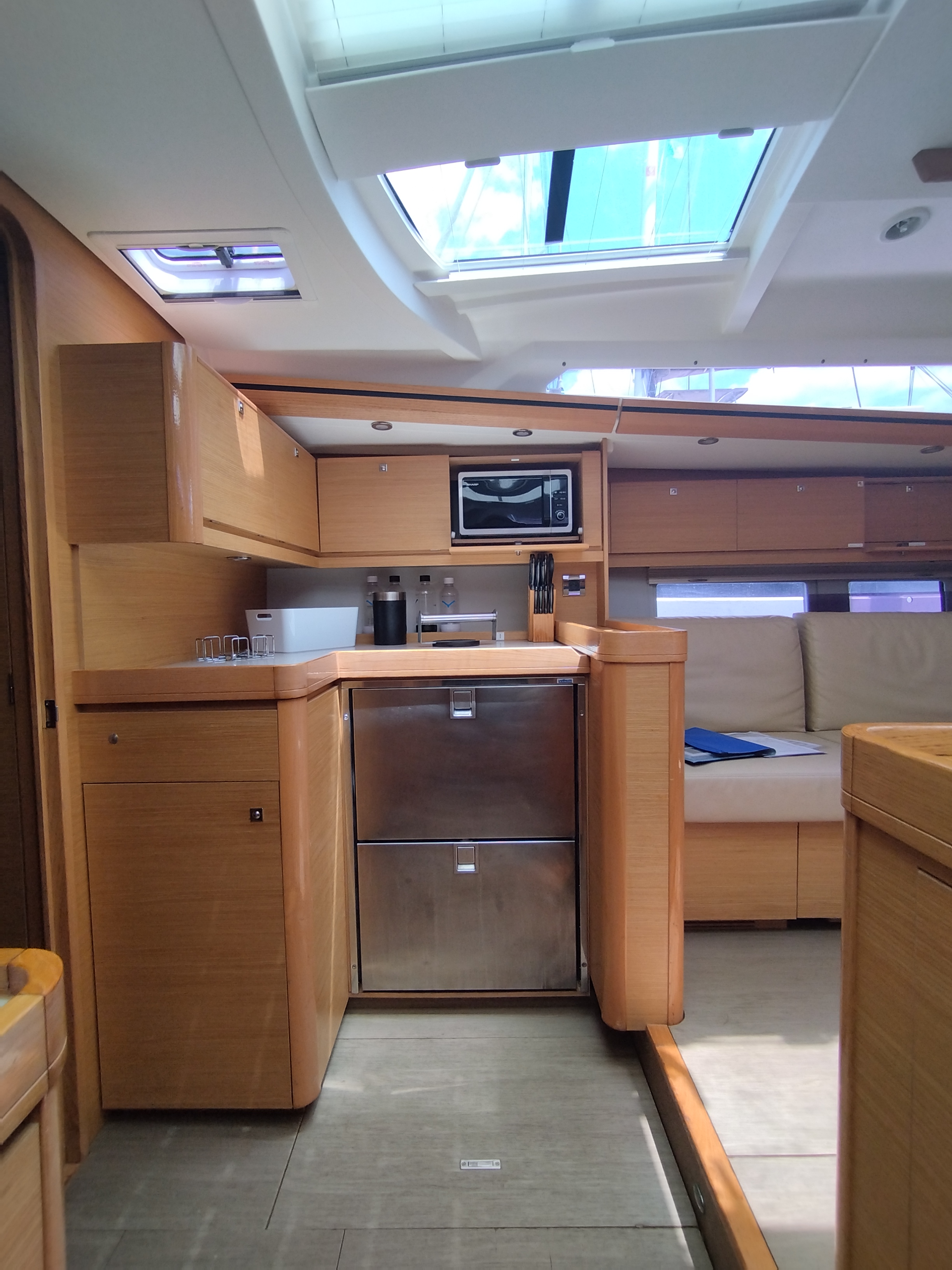 Photo #5 - Dufour 520 GL (Greenleaf) in Porto Rotondo - 6142
