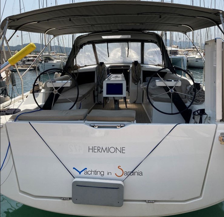 Photo #12 - Dufour 430 Grand Large (Hermione) in Portisco - 8066