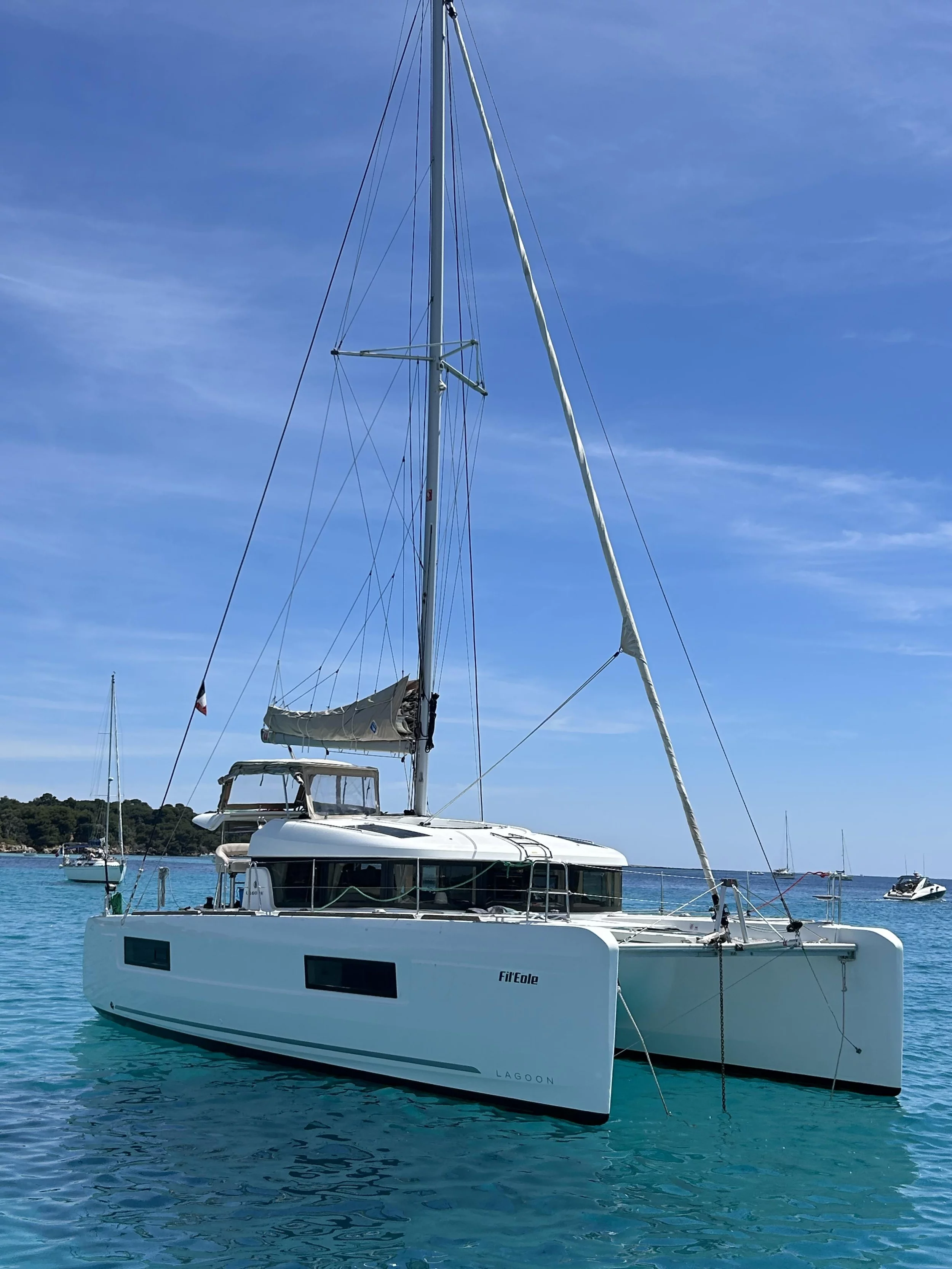 Lagoon 40 (Fil'eole)  - 3