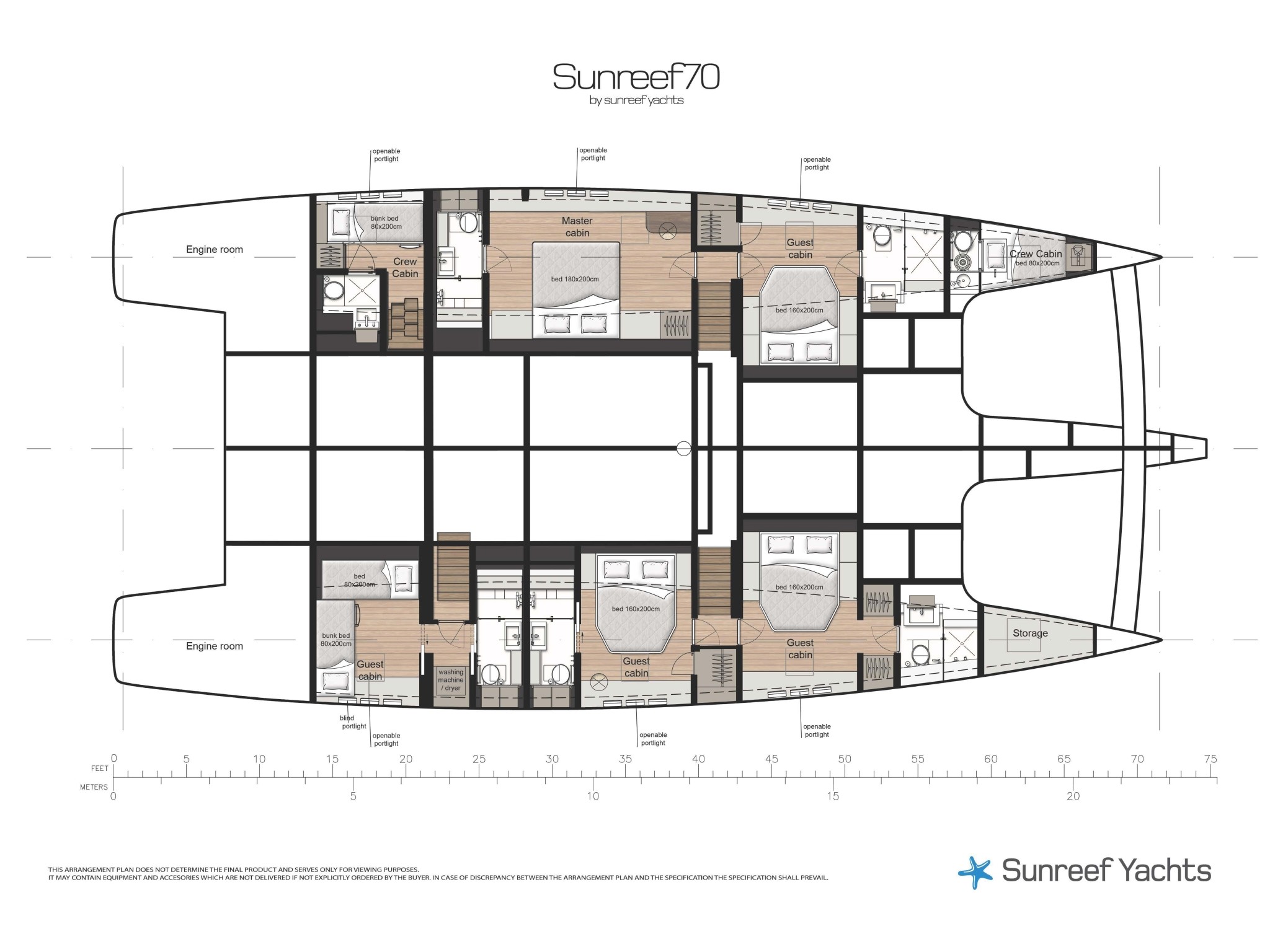 Photo #64 - Sunreef 70 Eco (N + 1) in Kastela - 25333