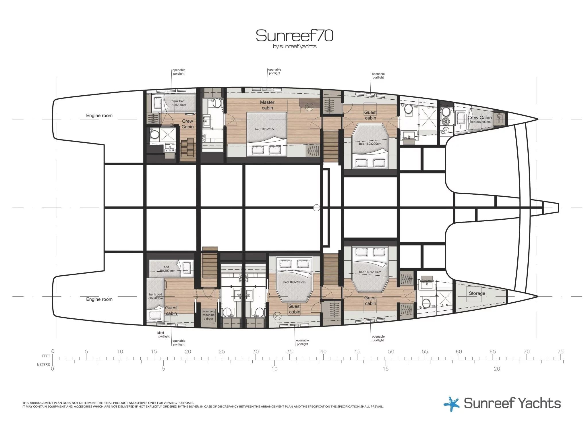 Sunreef 70 Eco (N + 1) Plan image - 63