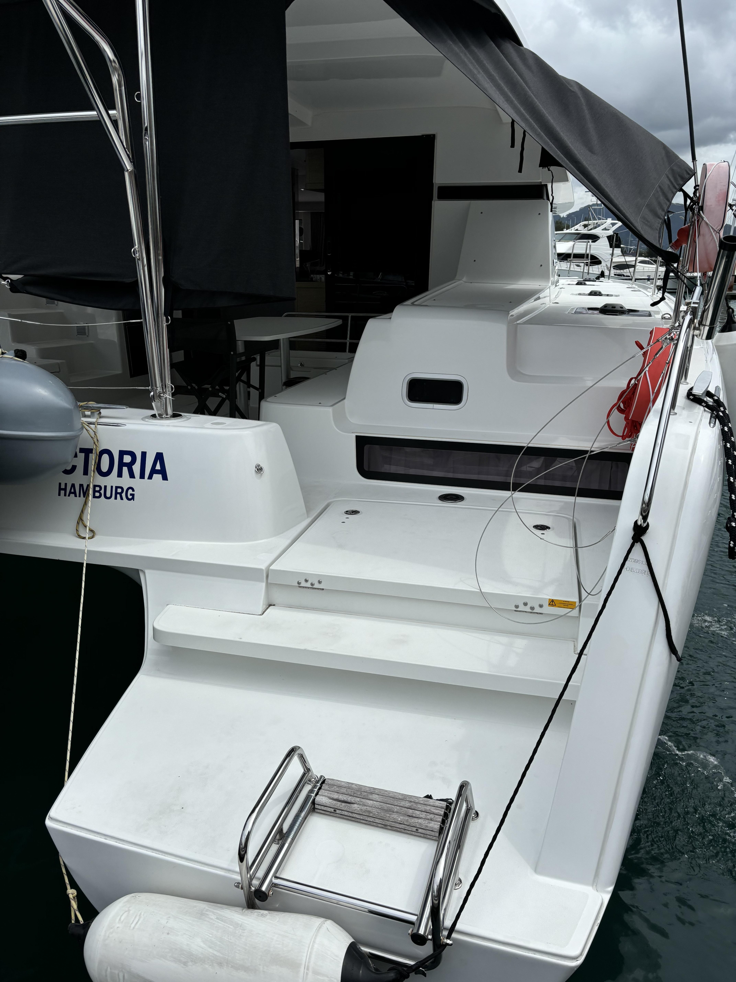 Photo #7 - Lagoon 42 (Victoria) in Mahe - 25264