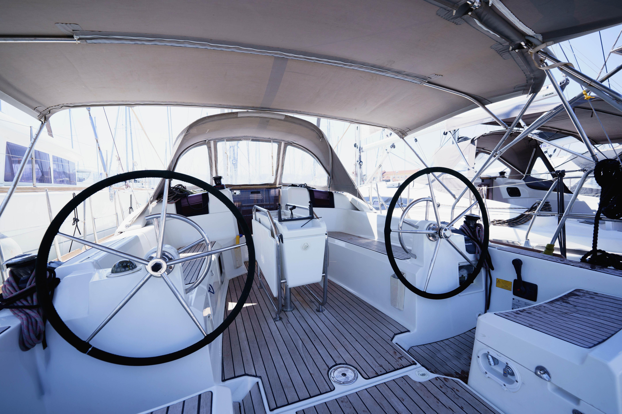 Photo #21 - Jeanneau Sun Odyssey 379 (Amor Fati) in Lefkada - 21847