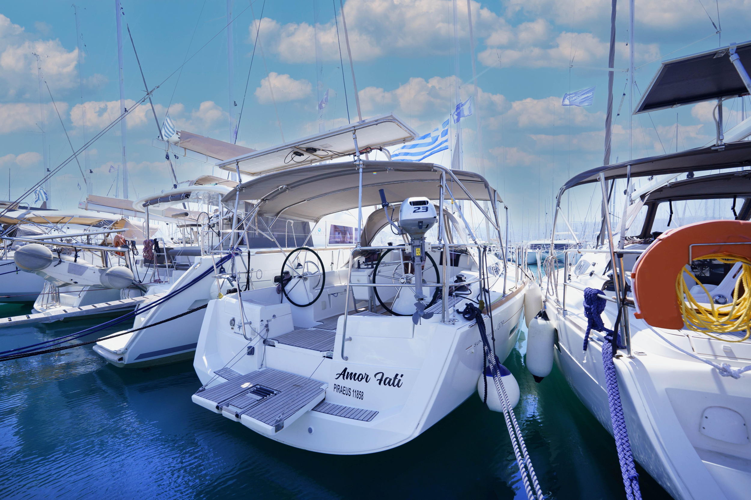 Photo #32 - Jeanneau Sun Odyssey 379 (Amor Fati) in Lefkada - 21847