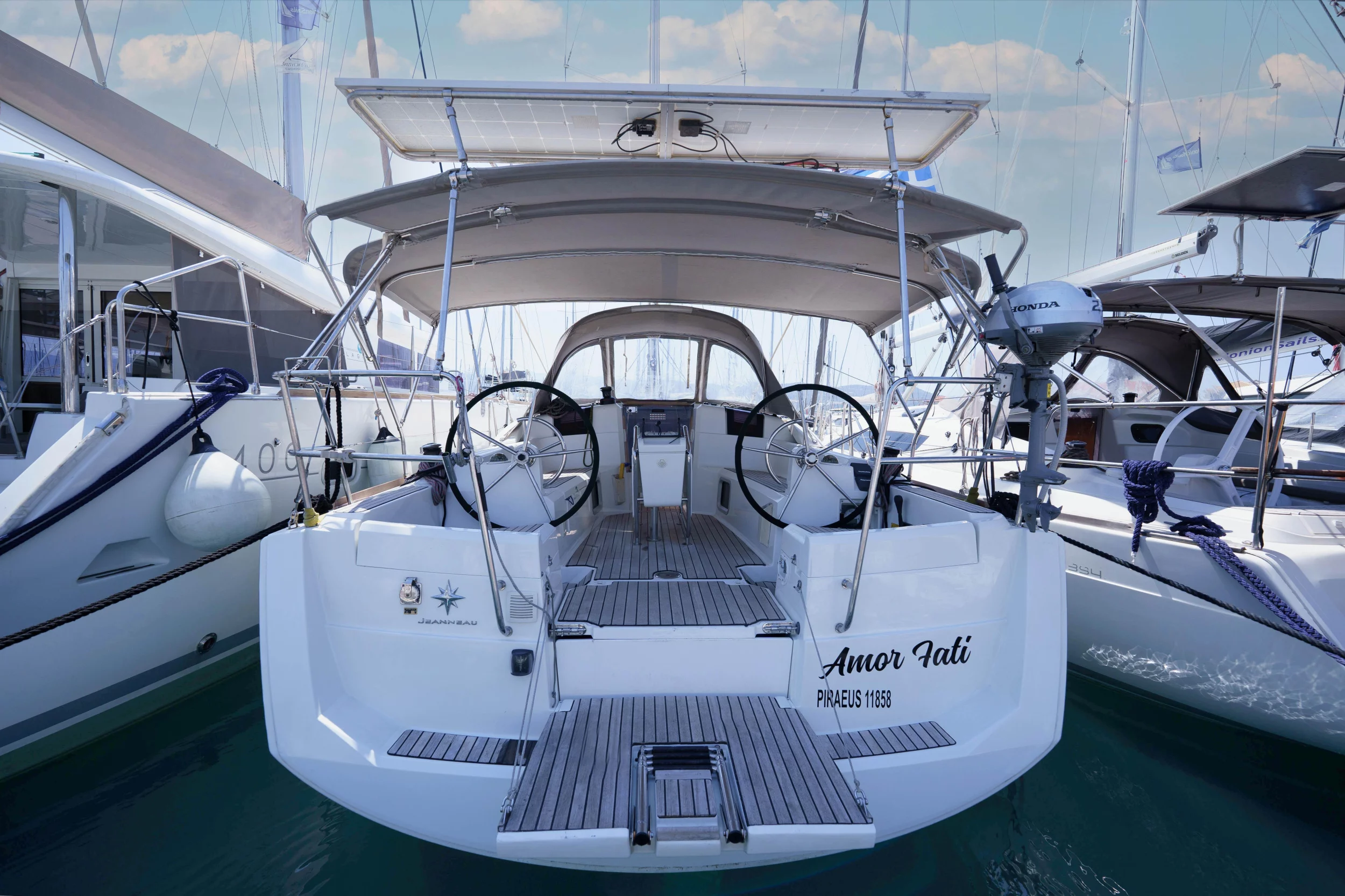 Jeanneau Sun Odyssey 379 (Amor Fati)  - 35
