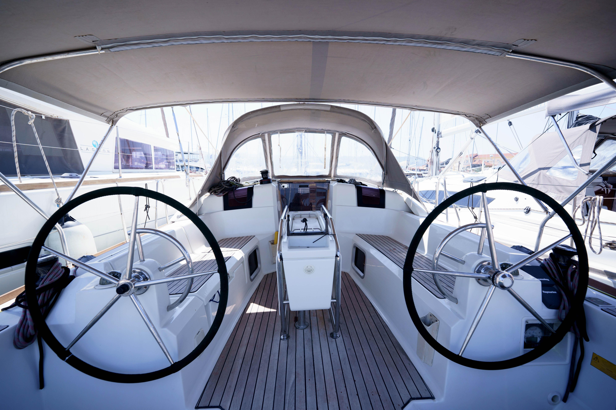 Photo #35 - Jeanneau Sun Odyssey 379 (Amor Fati) in Lefkada - 21847