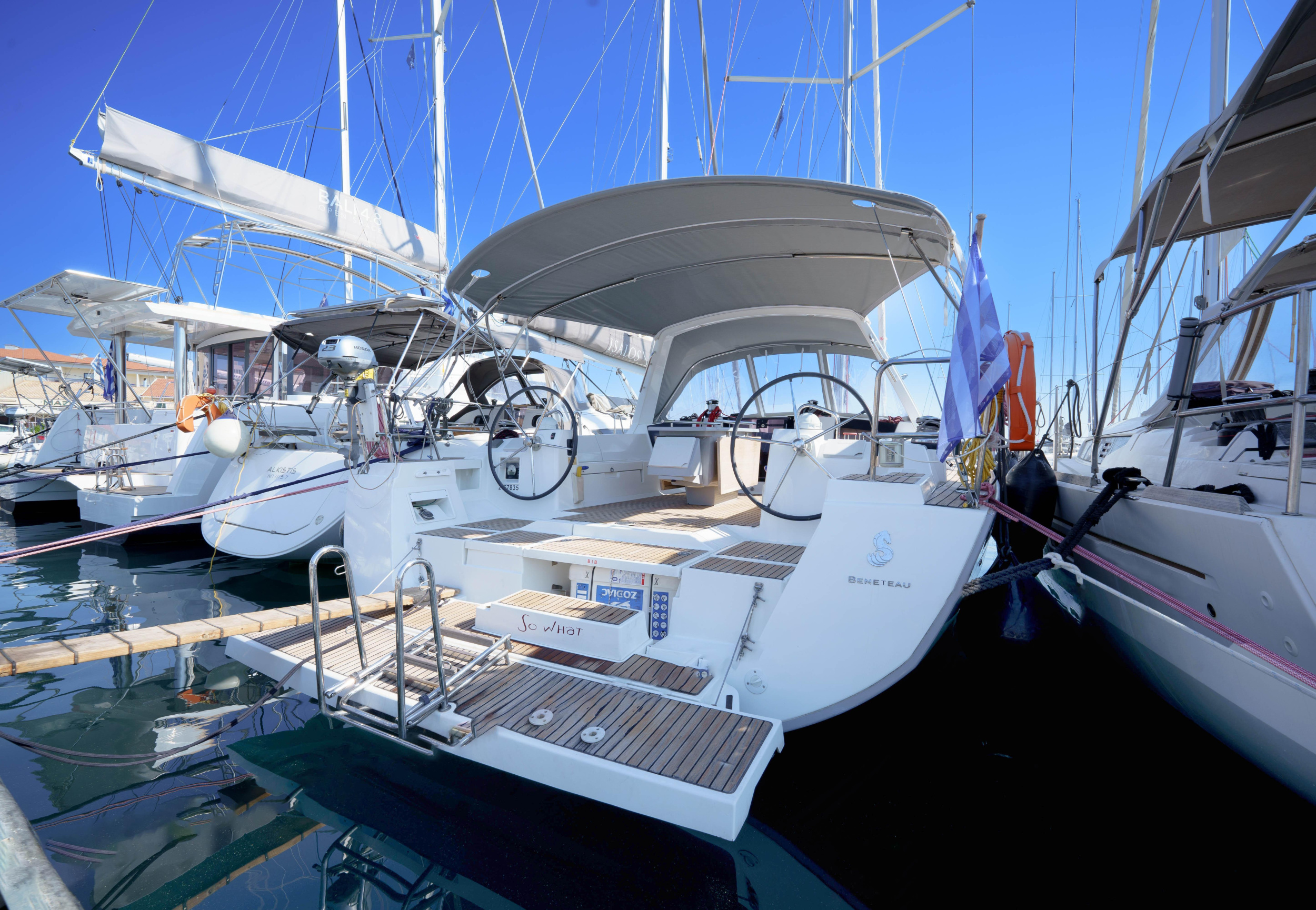 Photo #13 - Oceanis 45 (So what) en Lefkada - 21380