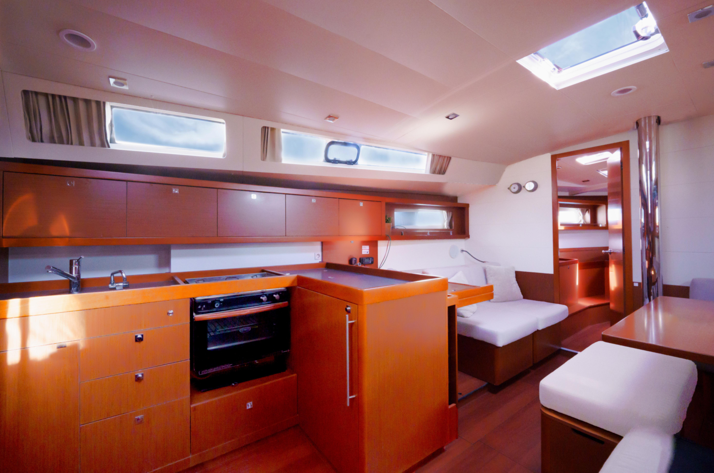 Photo #6 - Oceanis 45 (So what) en Lefkada - 21380