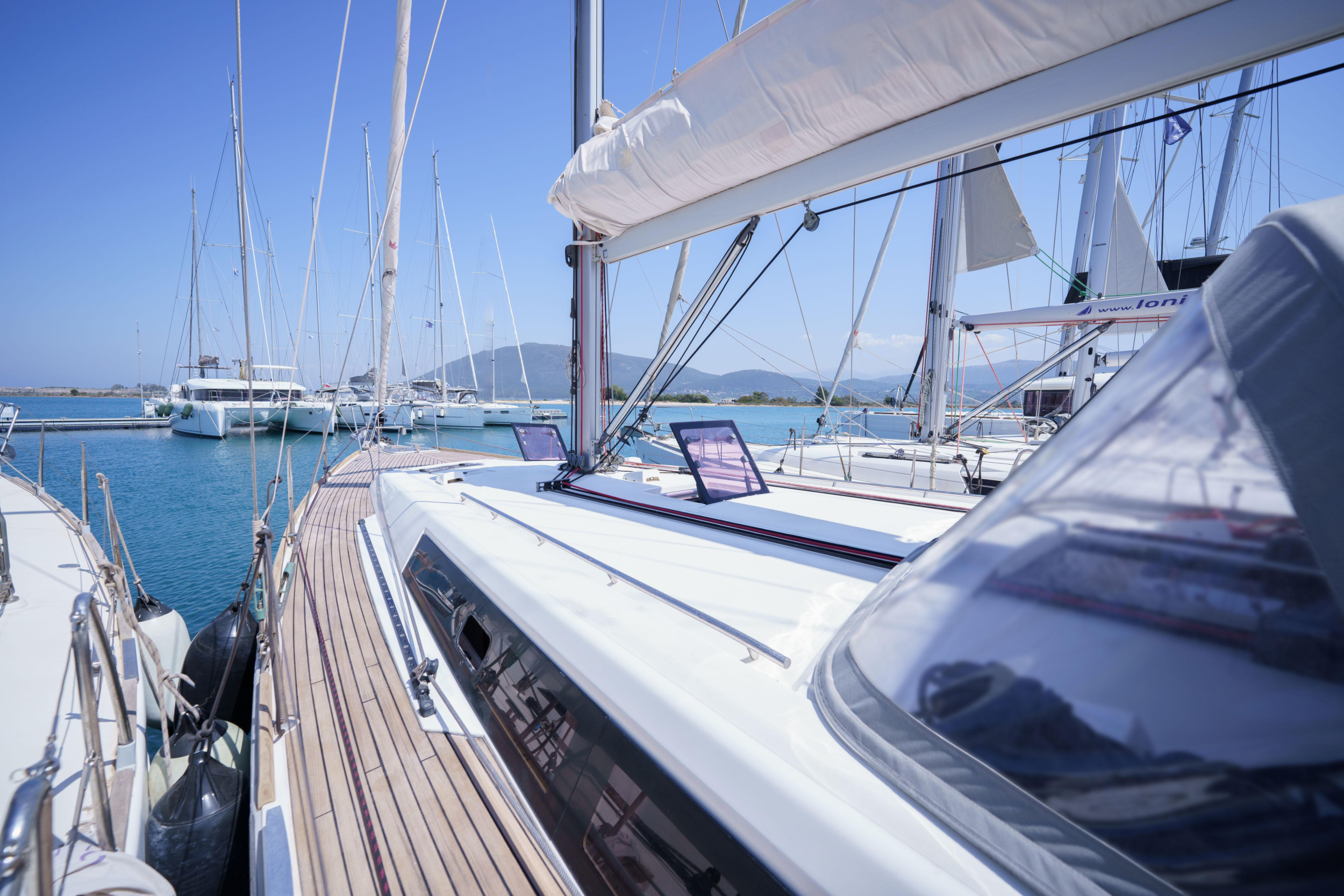 Photo #15 - Oceanis 45 (So what) en Lefkada - 21380
