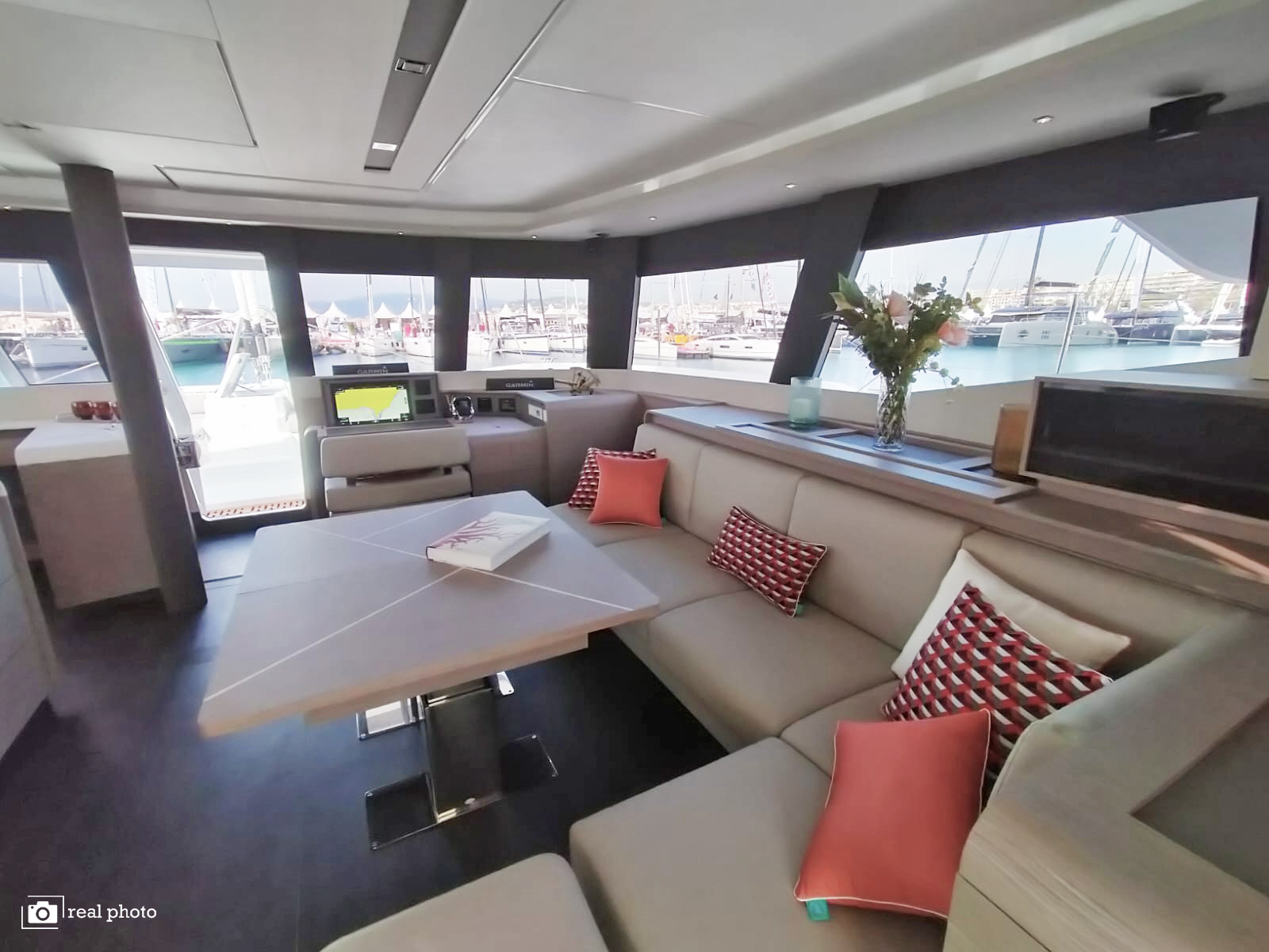 Photo #9 - Samana 59 (Libertà - Luxury Catamaran, , , , Solar panel) in Castellammare di Stabia - 25780