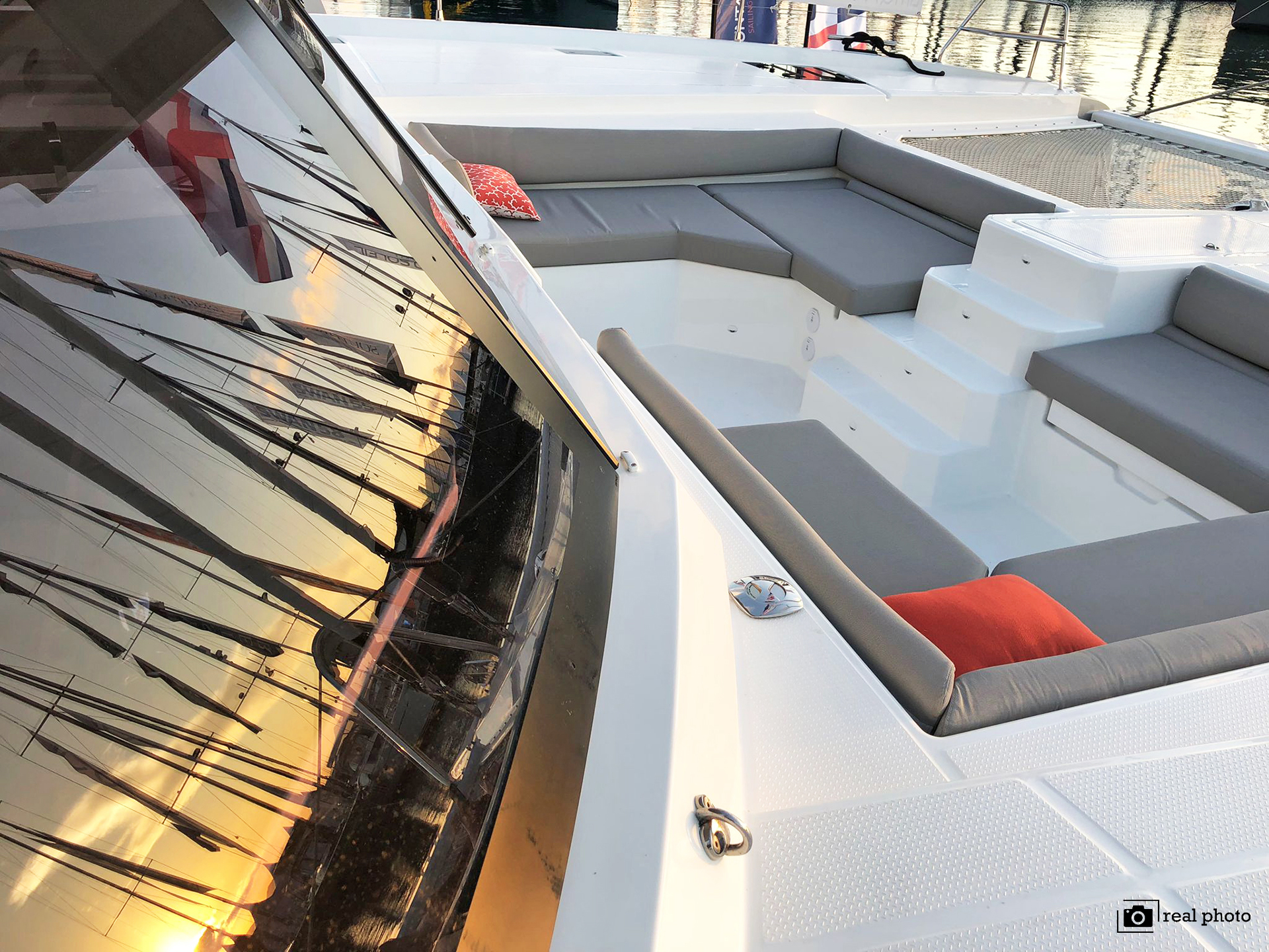 Photo #10 - Samana 59 (Libertà - Luxury Catamaran, , , , Solar panel) in Castellammare di Stabia - 25780