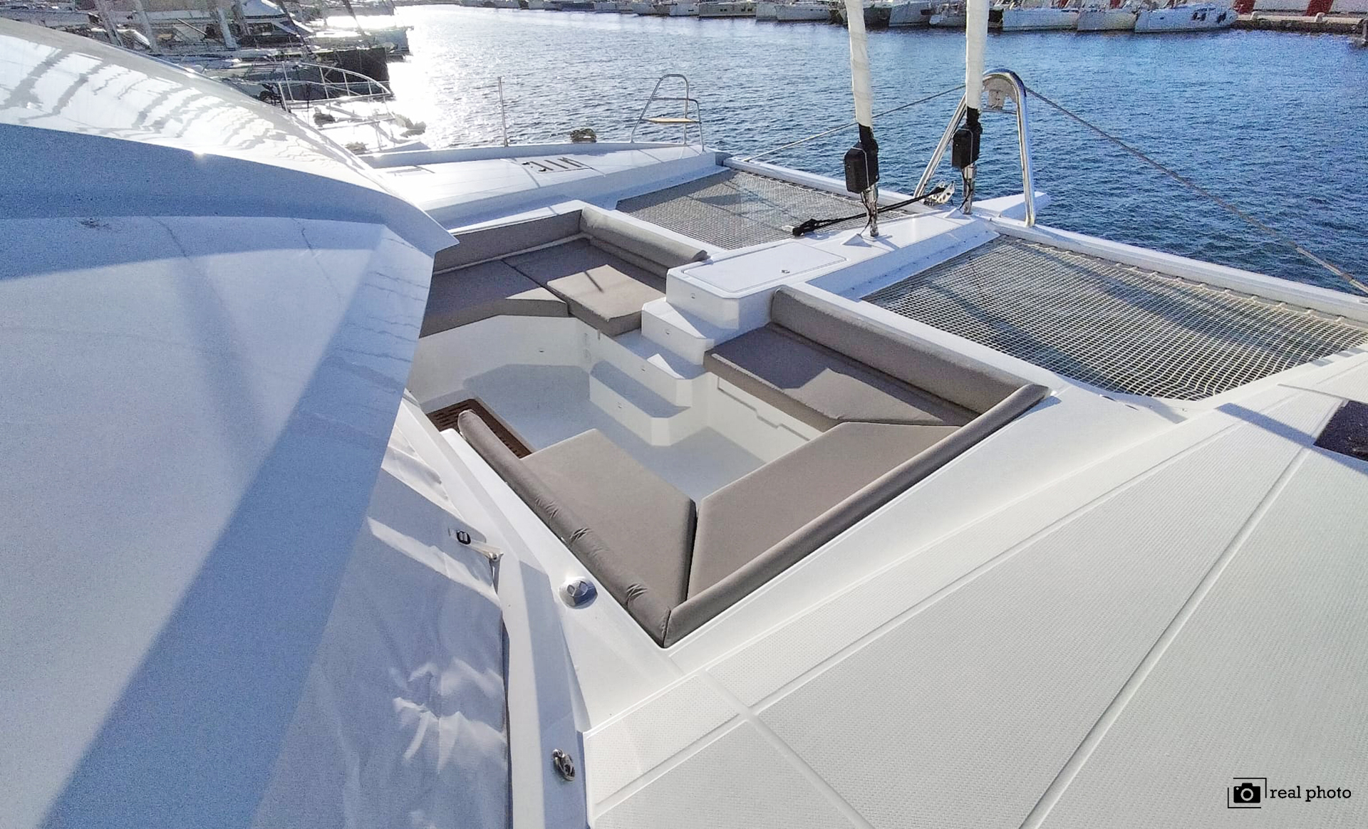 Photo #8 - Samana 59 (Libertà - Luxury Catamaran, , , , Solar panel) in Castellammare di Stabia - 25780