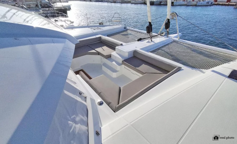 Samana 59 (Libertà - Luxury Catamaran, A/C, Generator, Water maker, Solar panel)  - 8