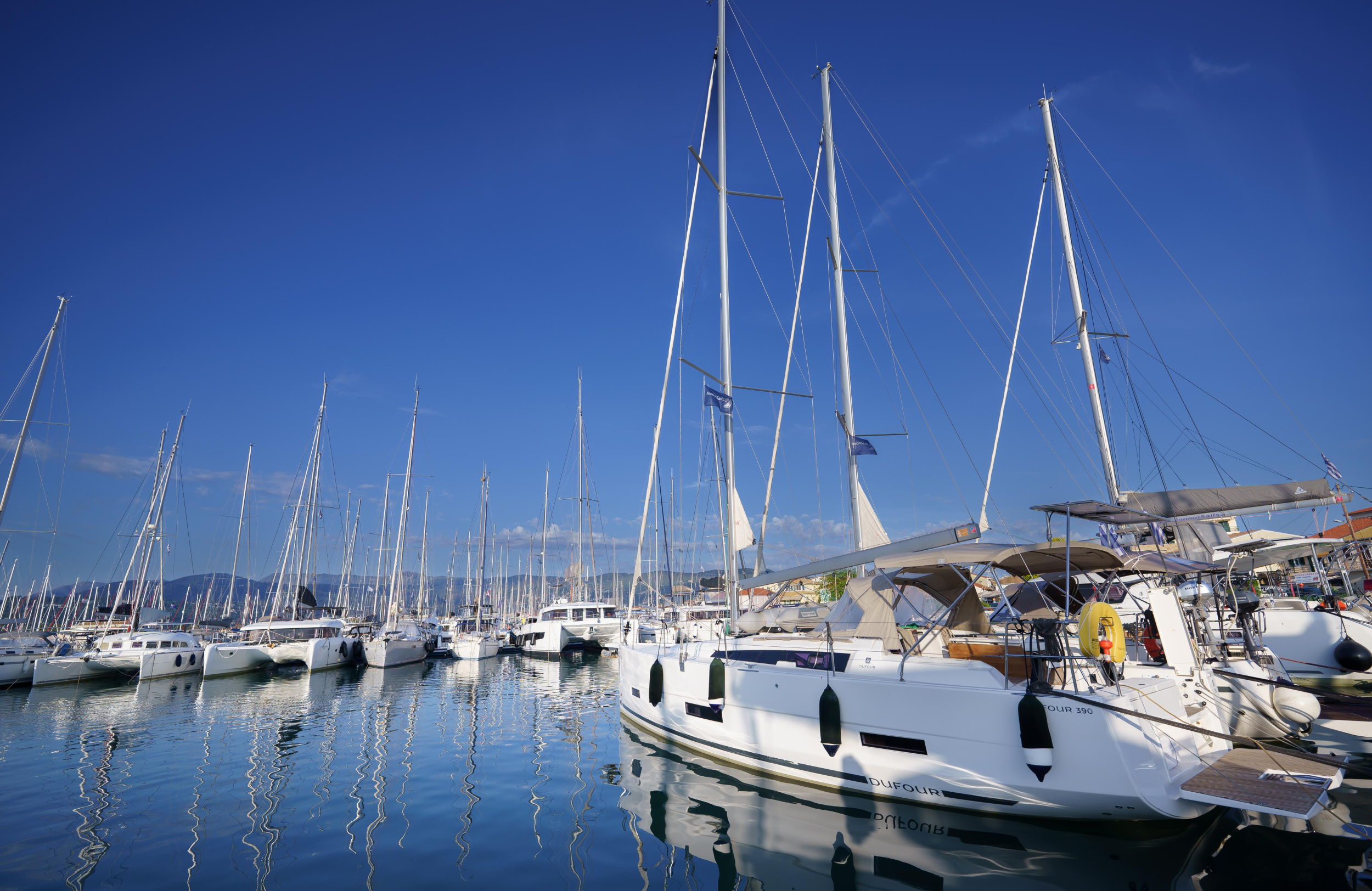 Photo #6 - Dufour 390 (Blue Dream) in Lefkada - 21249