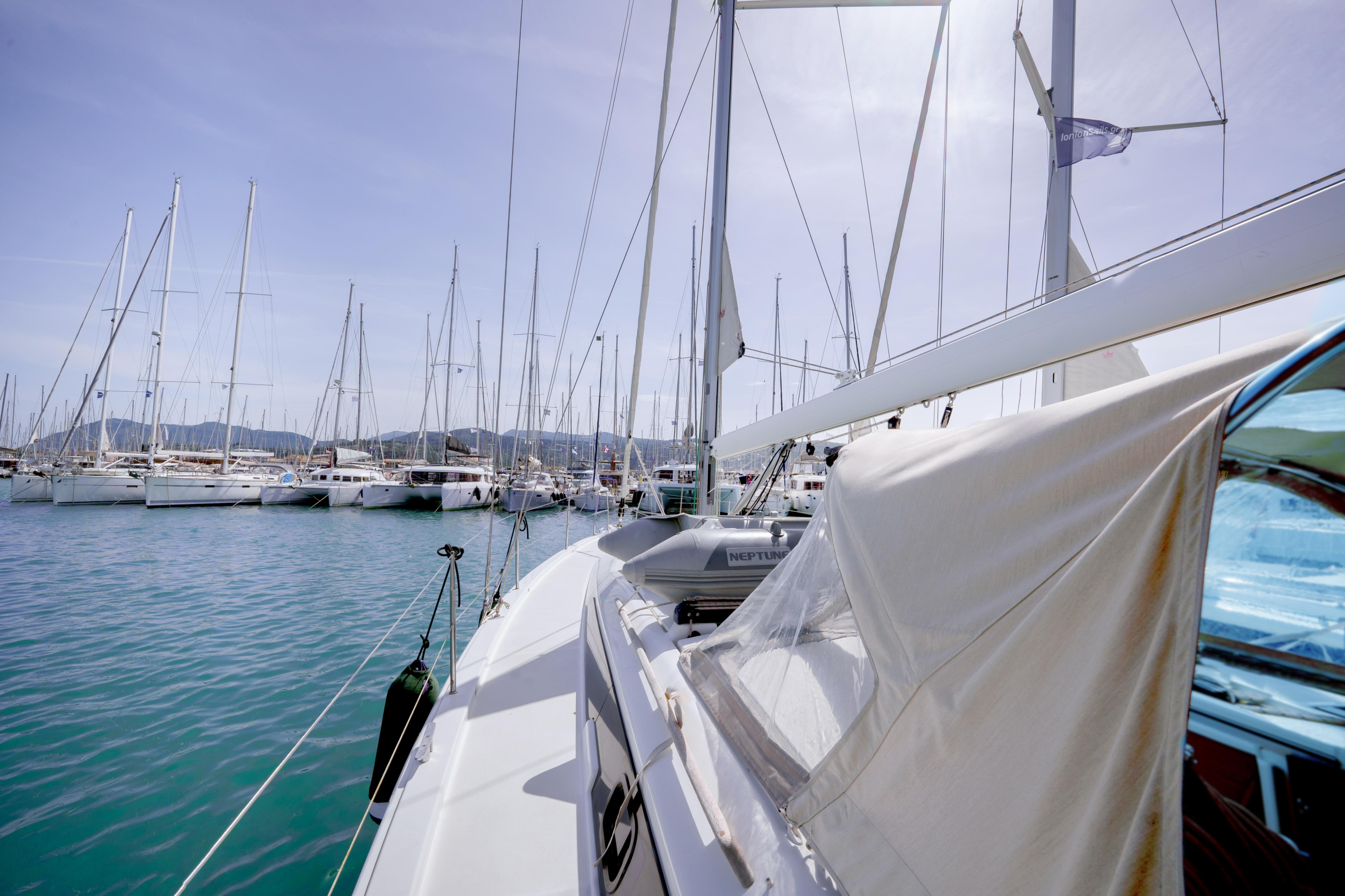 Photo #9 - Dufour 390 (Blue Dream) in Lefkada - 21249
