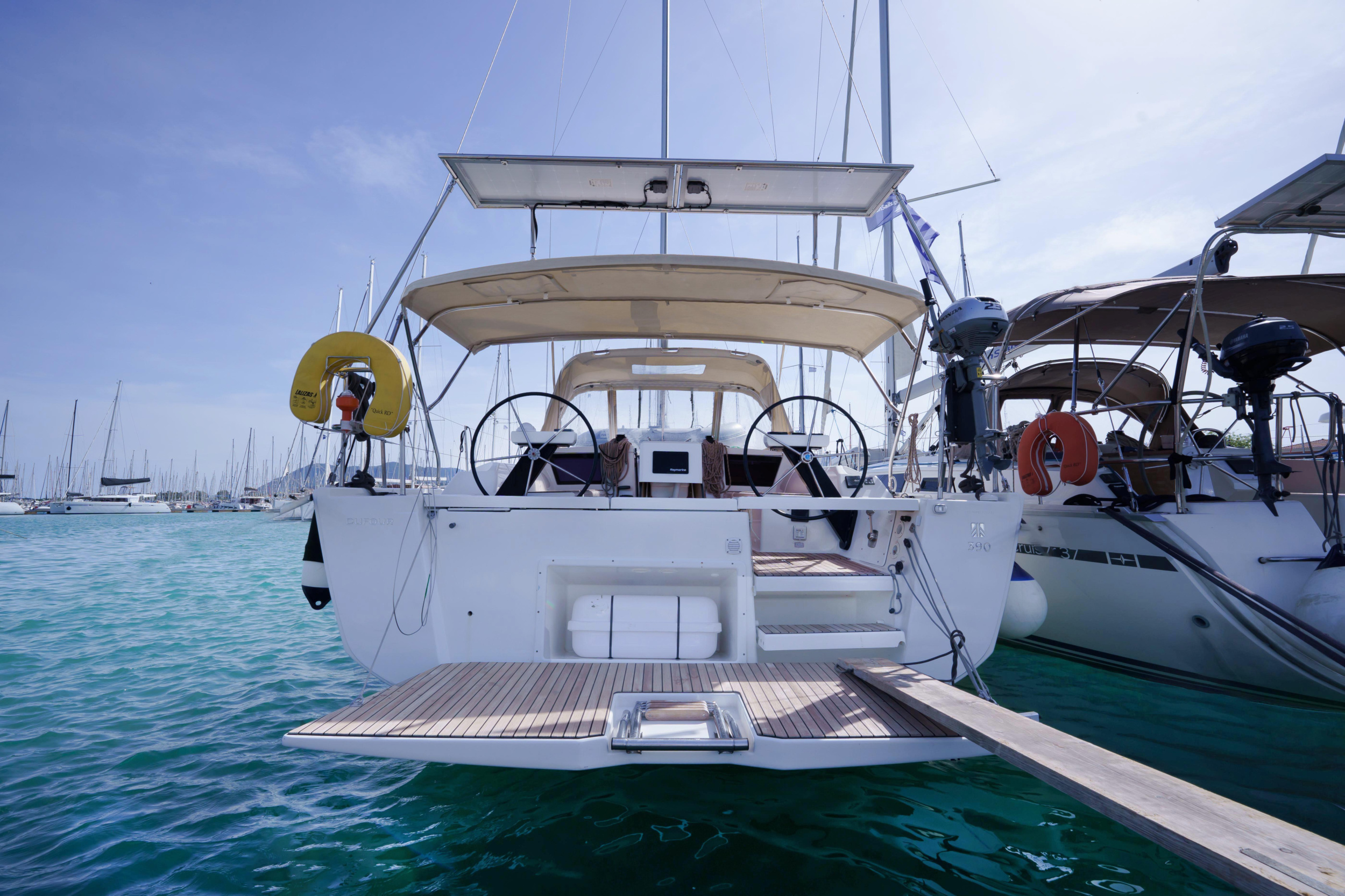 Photo #22 - Dufour 390 (Blue Dream) in Lefkada - 21249